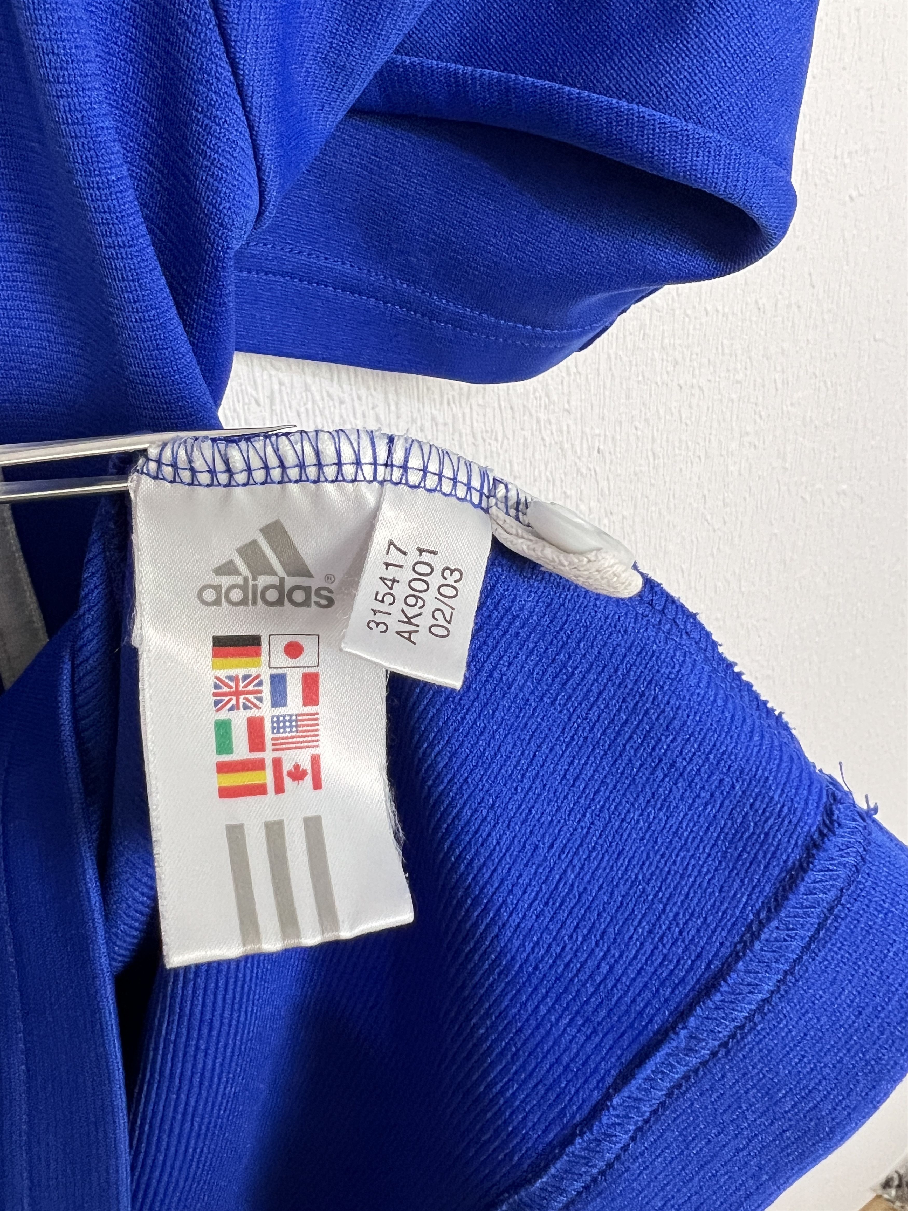 Adidas Vintage Manu Samoa Rugby Union Jersey Trikot Shirt Rare Size US L / EU 52-54 / 3 - 7 Thumbnail