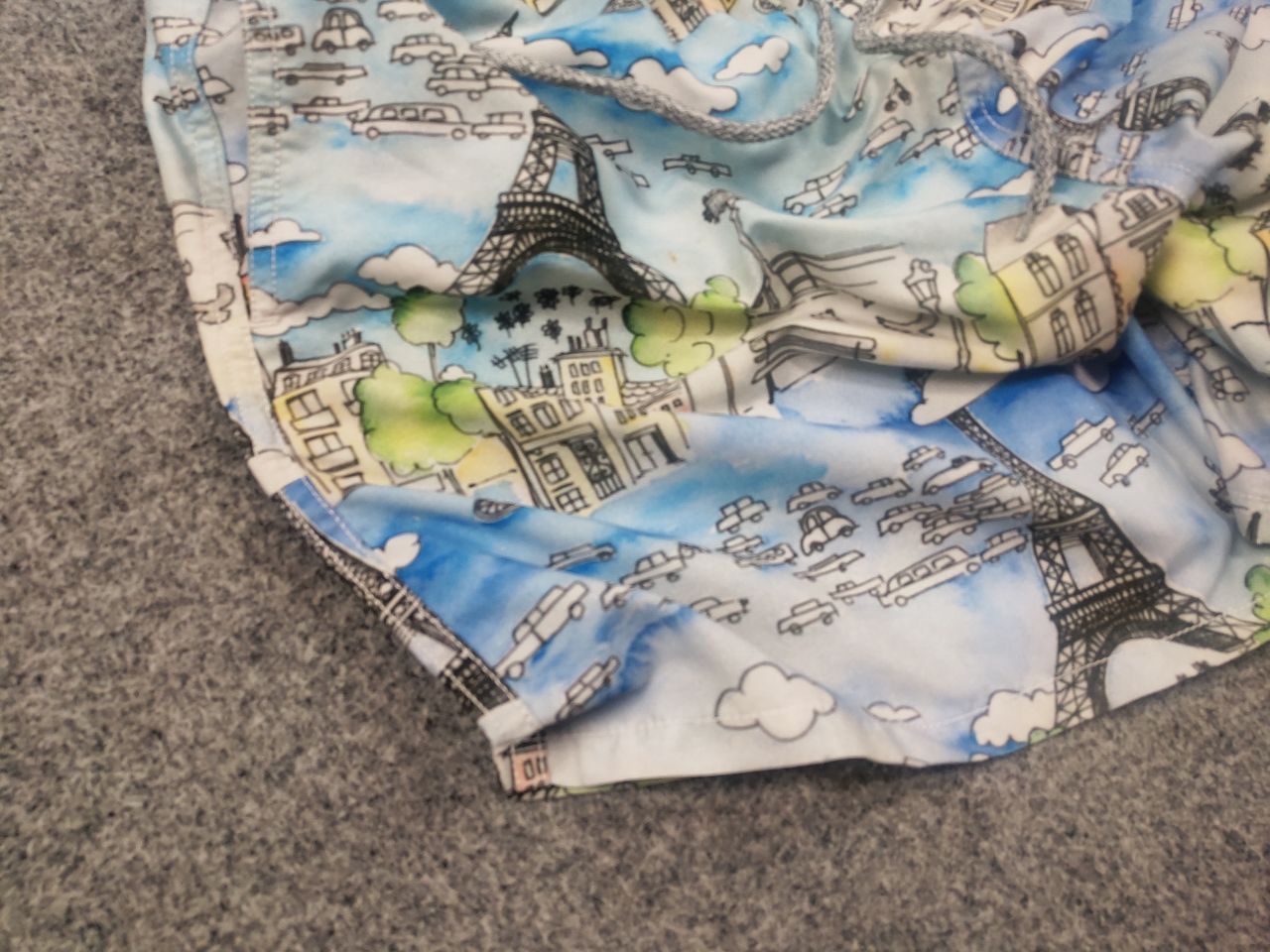Vilebrequin Vilebrequin Moorea Swim Shorts Paris Eiffel Casual Pocket Size US 34 / EU 50 - 7 Thumbnail