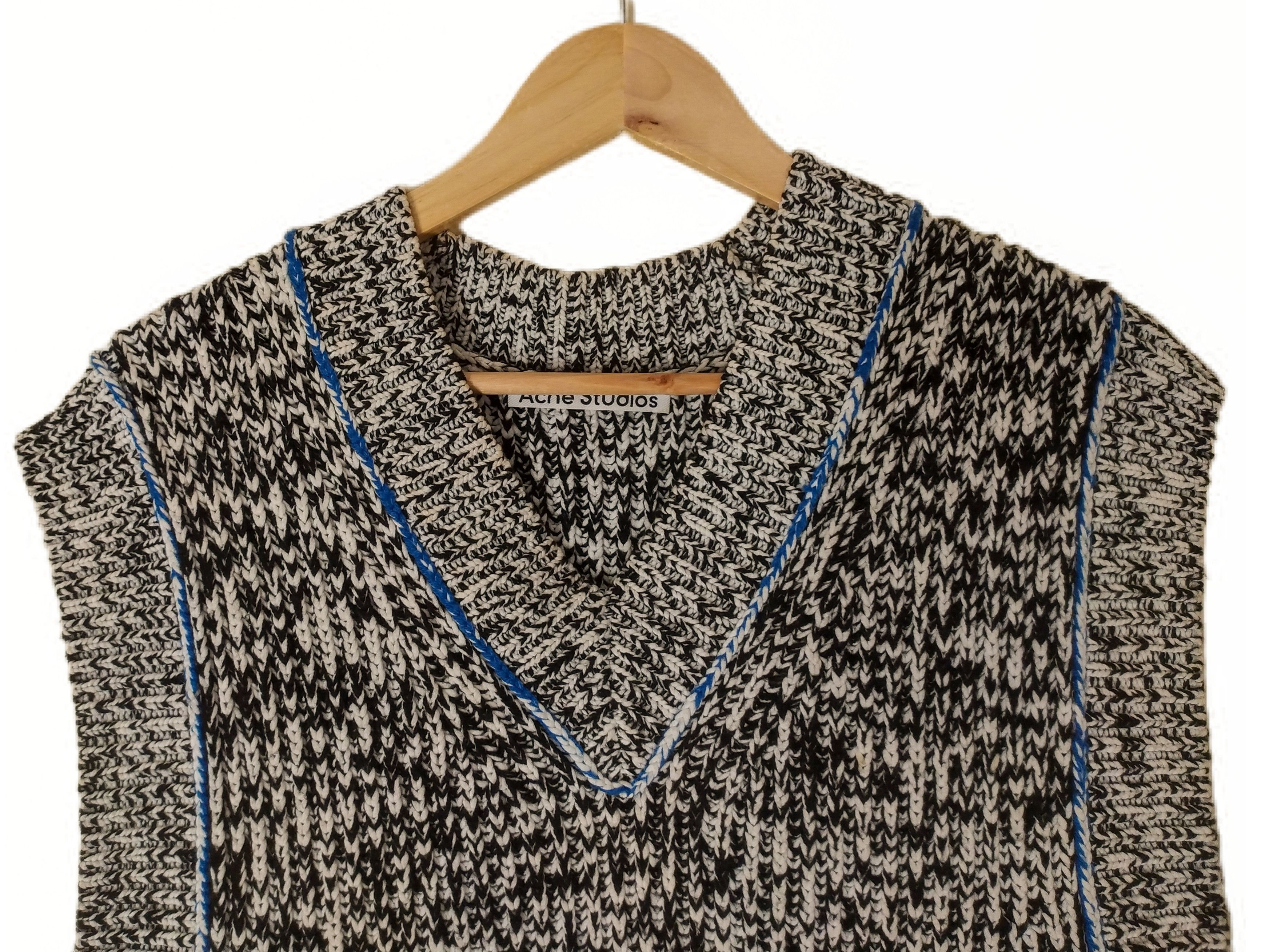 Acne Studios Acne Studios thick knit vest tunic Size XS / US 0-2 / IT 36-38 - 2 Thumbnail