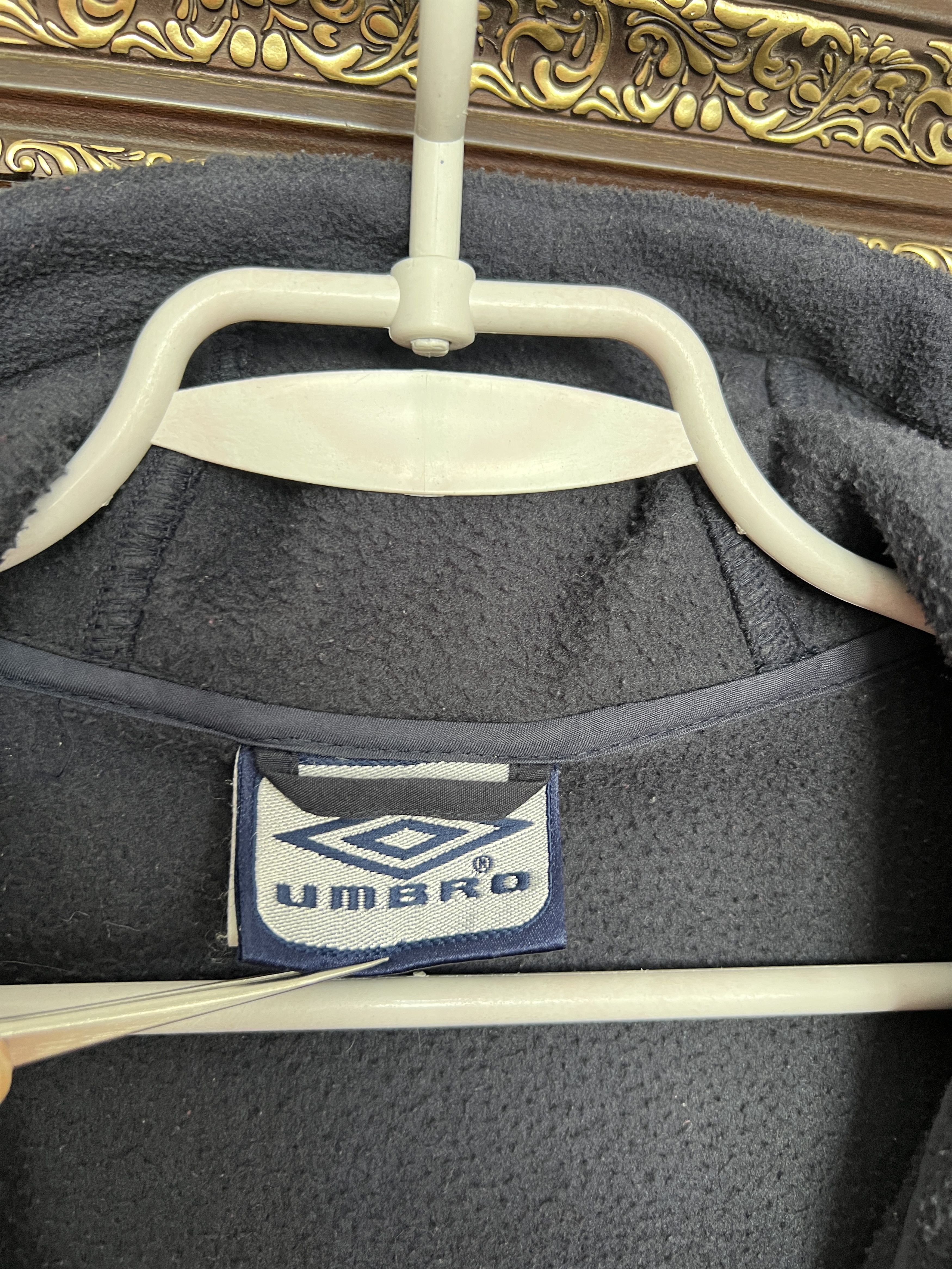 Umbro Chelsea Football Fleece Hoodie Jacket Soccer Track Top Size US M / EU 48-50 / 2 - 7 Thumbnail