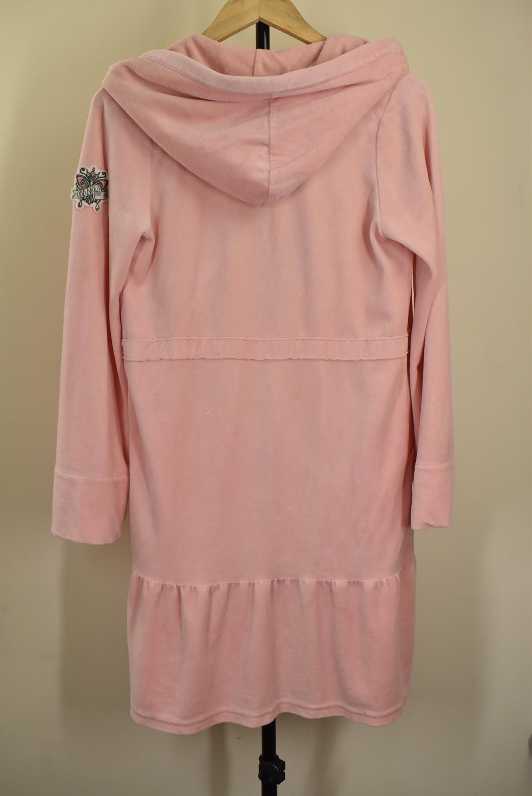 Designer Odd Molly Womens Bathrobe Pink Small No Belt Size ONE SIZE - 10 Thumbnail