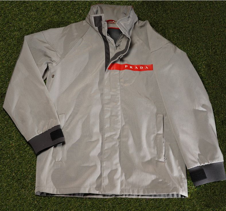Prada Prada Luna Rossa 2000 Jacket Size US M / EU 48-50 / 2 - 1 Thumbnail