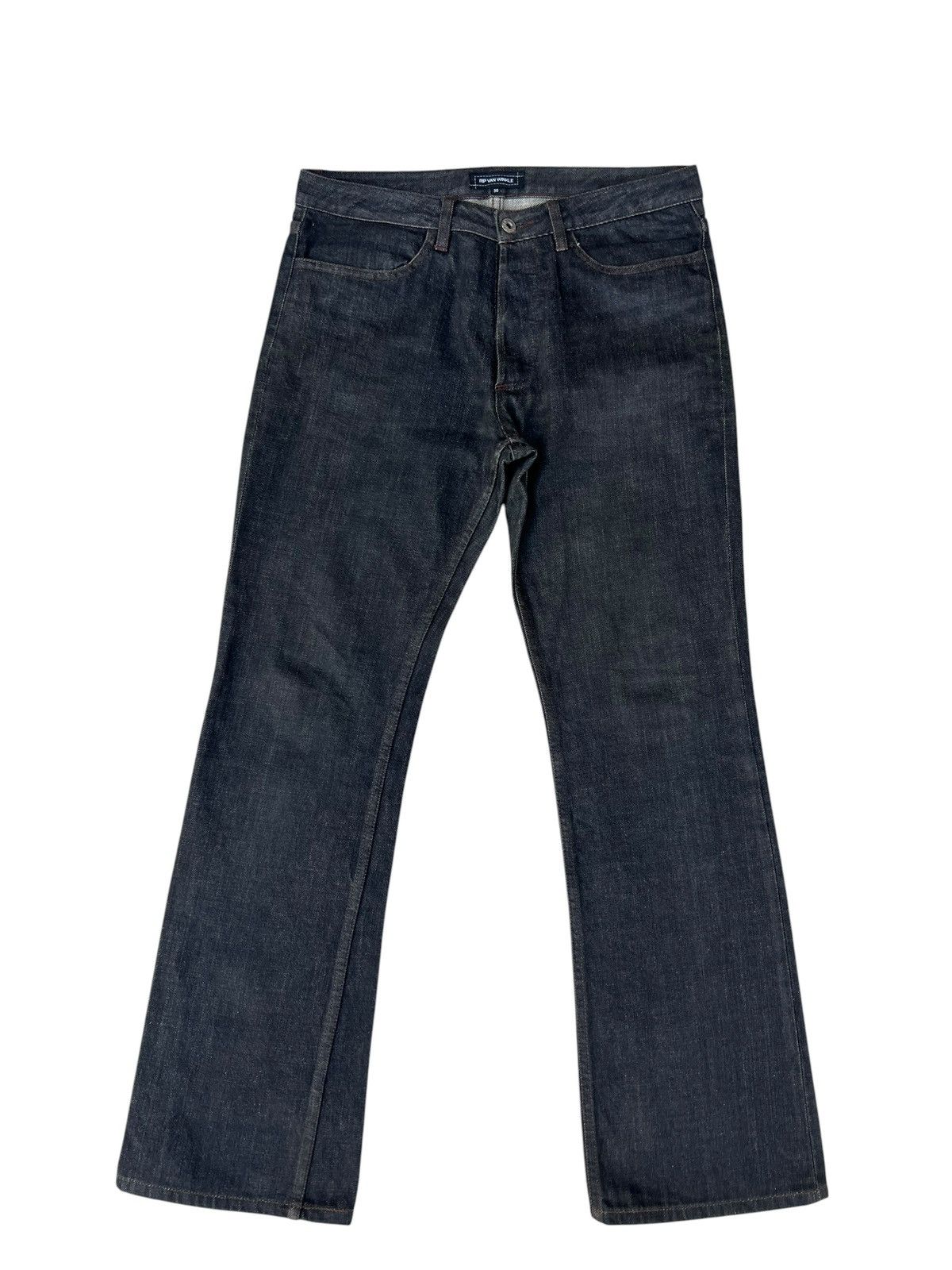 RIPVANWINKLE RIP VAN WINKLE Made in Japan Buttonfly Denim Jeans Size US 30 / EU 46 - 1 Thumbnail