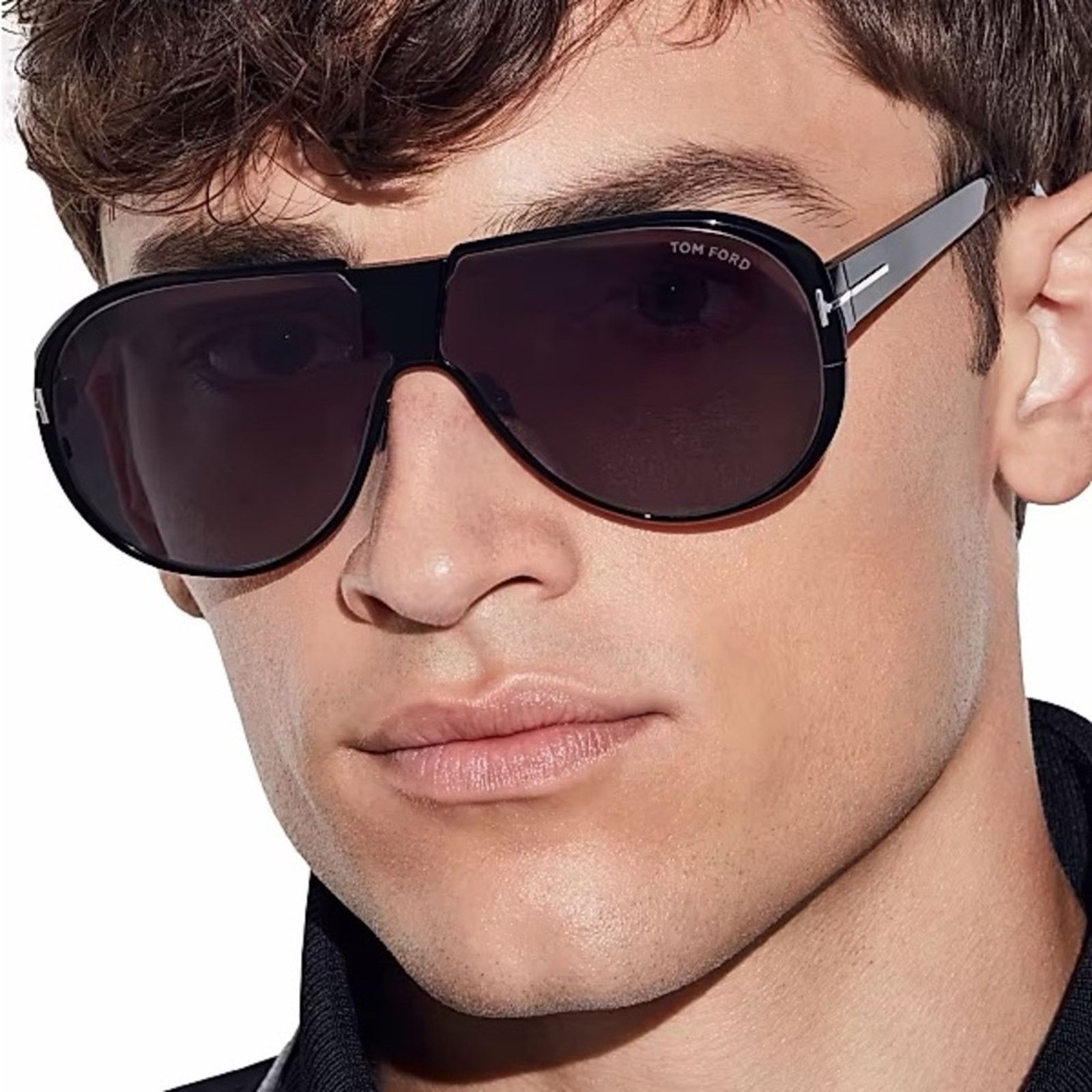Tom Ford New, Tom Ford Sunglasses TF1072 30E Vincenzo, Authentic Size ONE SIZE - 5 Thumbnail