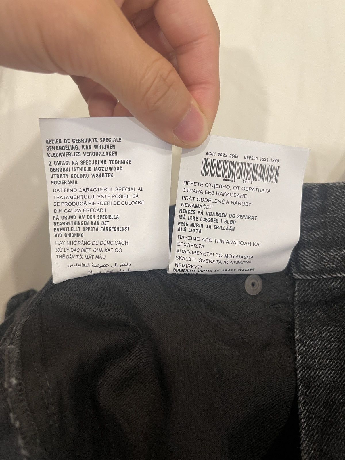 Prada STEAL! 1200$ Prada Runway Bermudas Denim Shorts (Brand New) Size US 30 / EU 46 - 10 Thumbnail