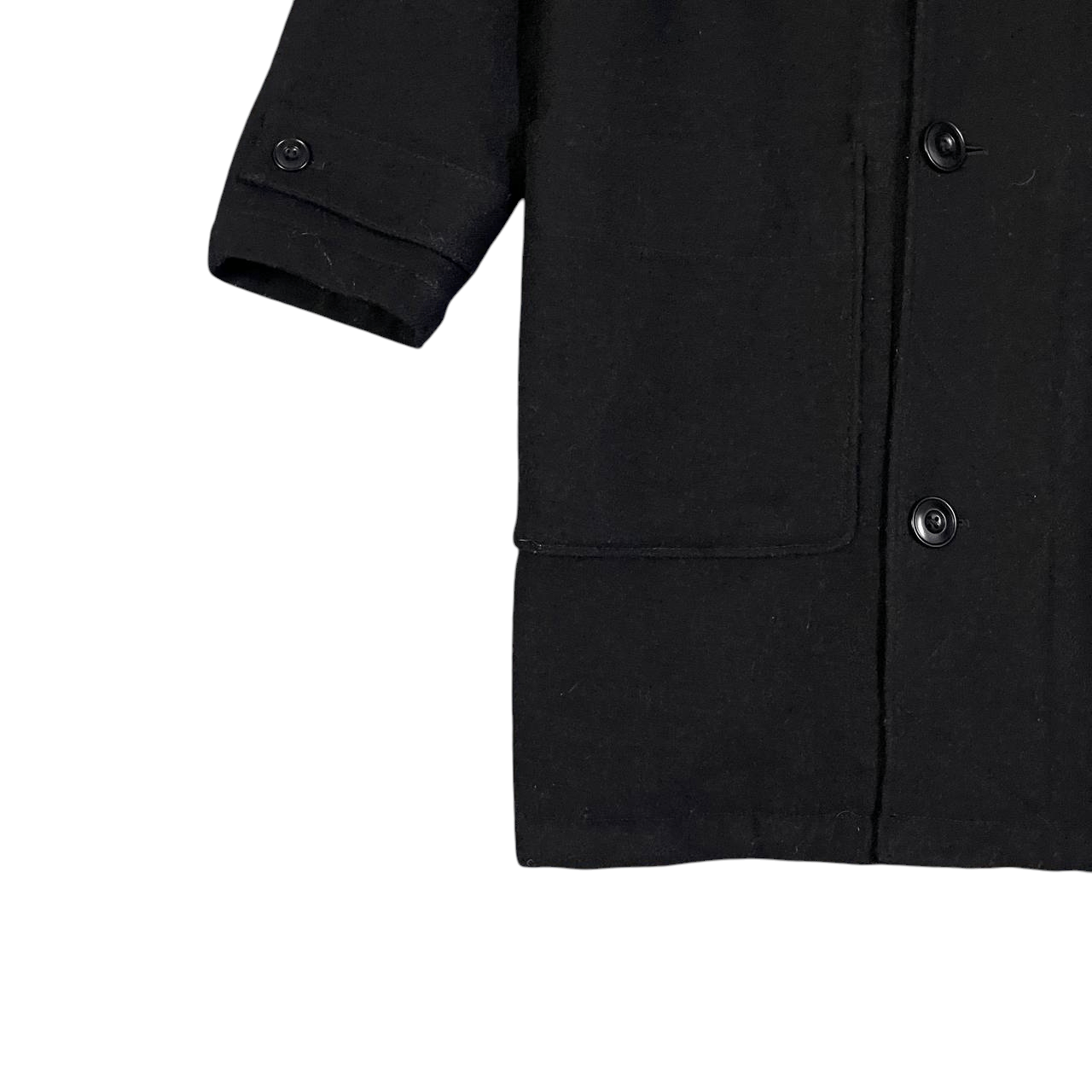 Lemaire × Uniqlo Uniqlo x Lemaire Wool Coat Size US M / EU 48-50 / 2 - 3 Thumbnail