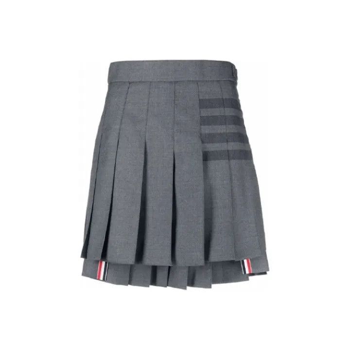 Thom Browne Fashion Pleated Mini Skirt 0079