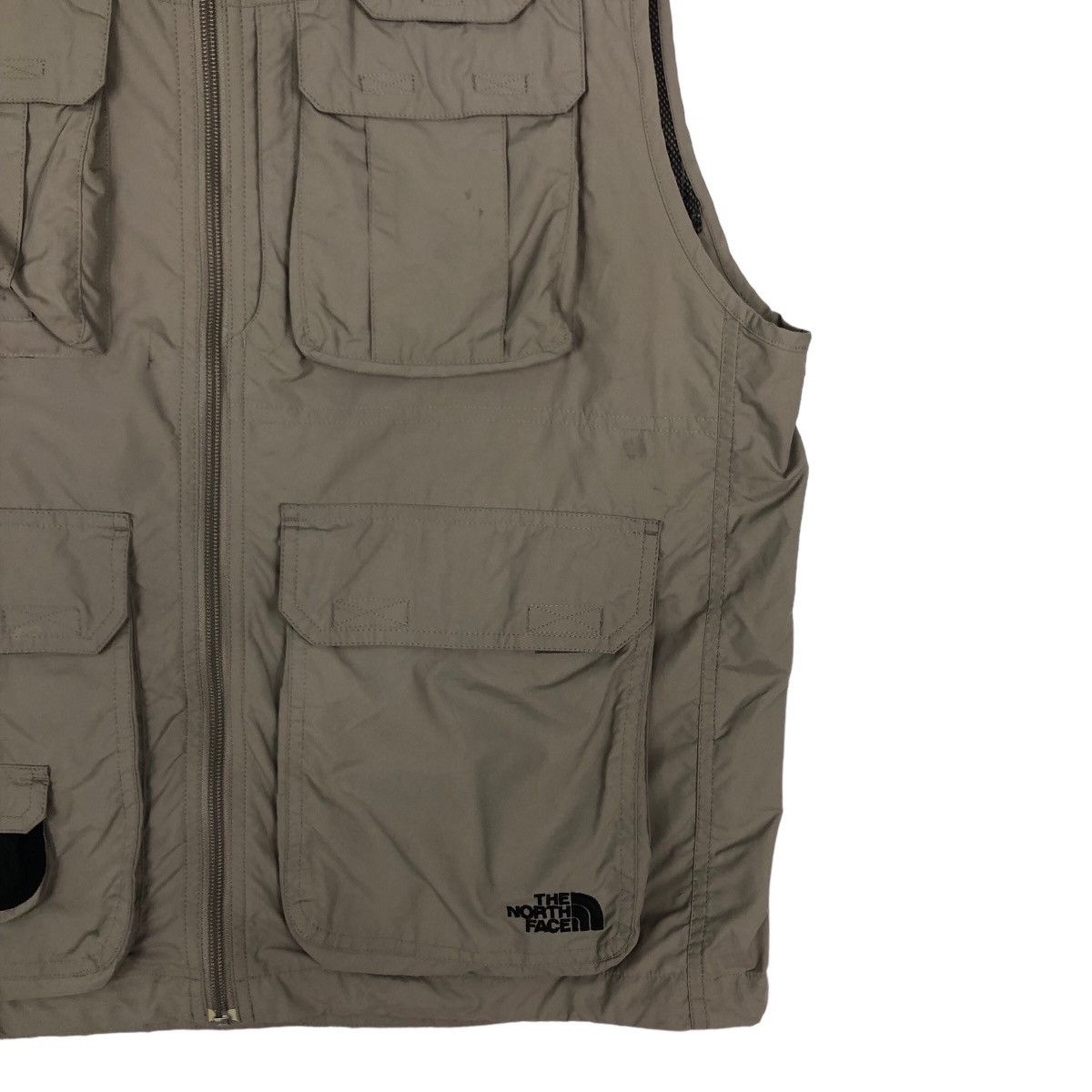The North Face 🔥Vintage Utility Tank Top The North Face Multi Pocket Size US XL / EU 56 / 4 - 5 Thumbnail