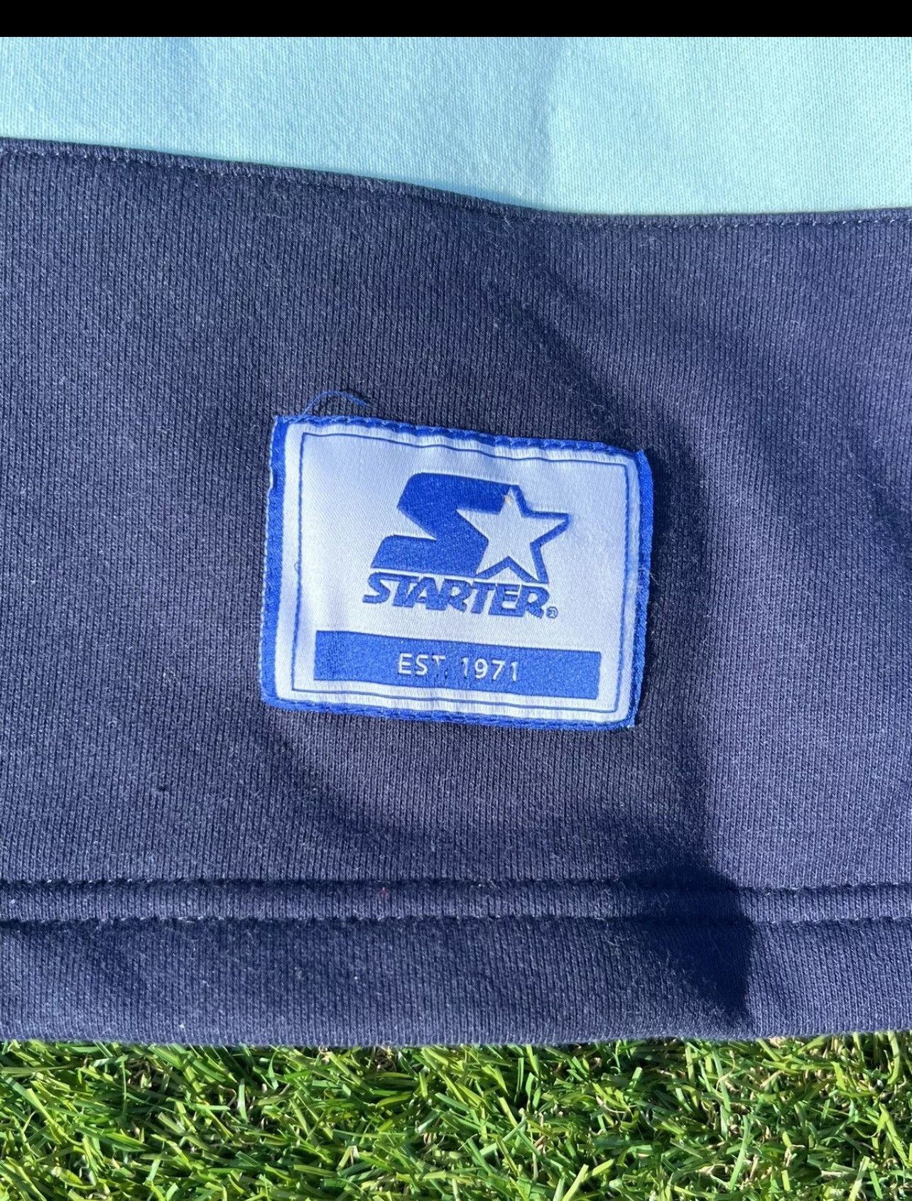 NHL × Starter Starter X GIII Seattle Kraken NHL Lace Up Relaxed Fit Size US XL / EU 56 / 4 - 3 Thumbnail
