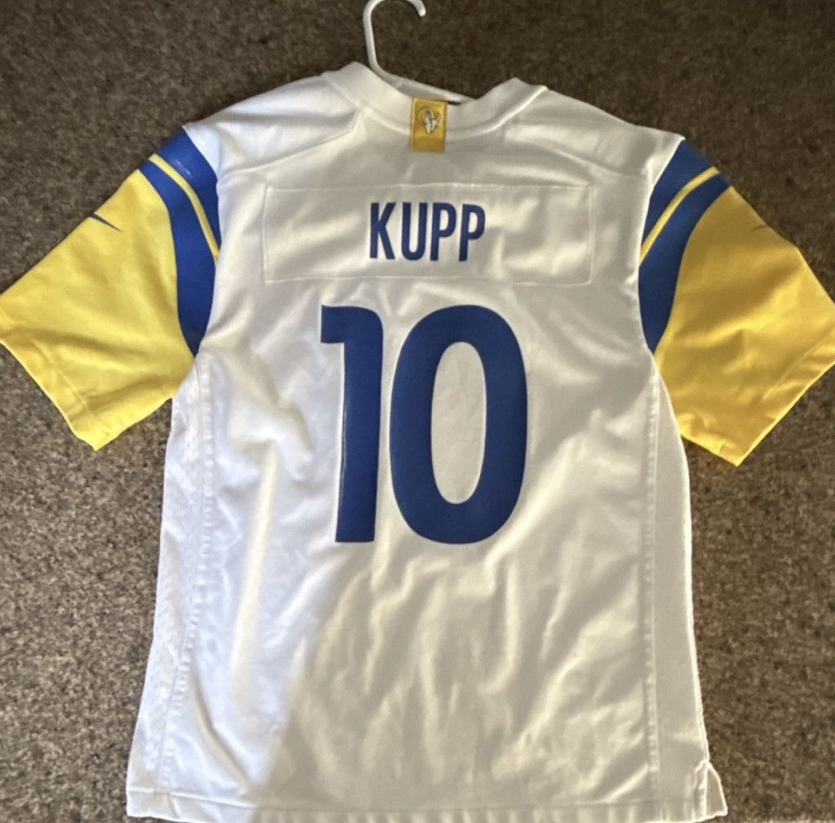 NFL cooper kupp super bowl mvp 2022 small jersey Size US S / EU 44-46 / 1 - 2 Thumbnail