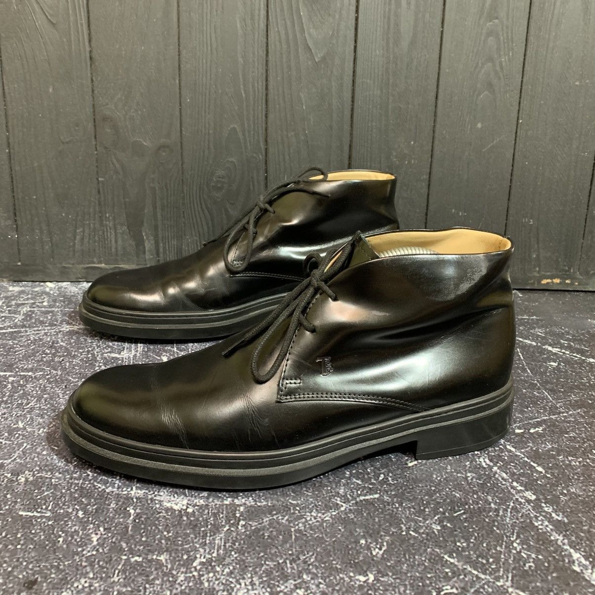 Tod's Tod’s Men’s Patent Leather Boots Size 6 Size US 6 / EU 39 - 3 Thumbnail