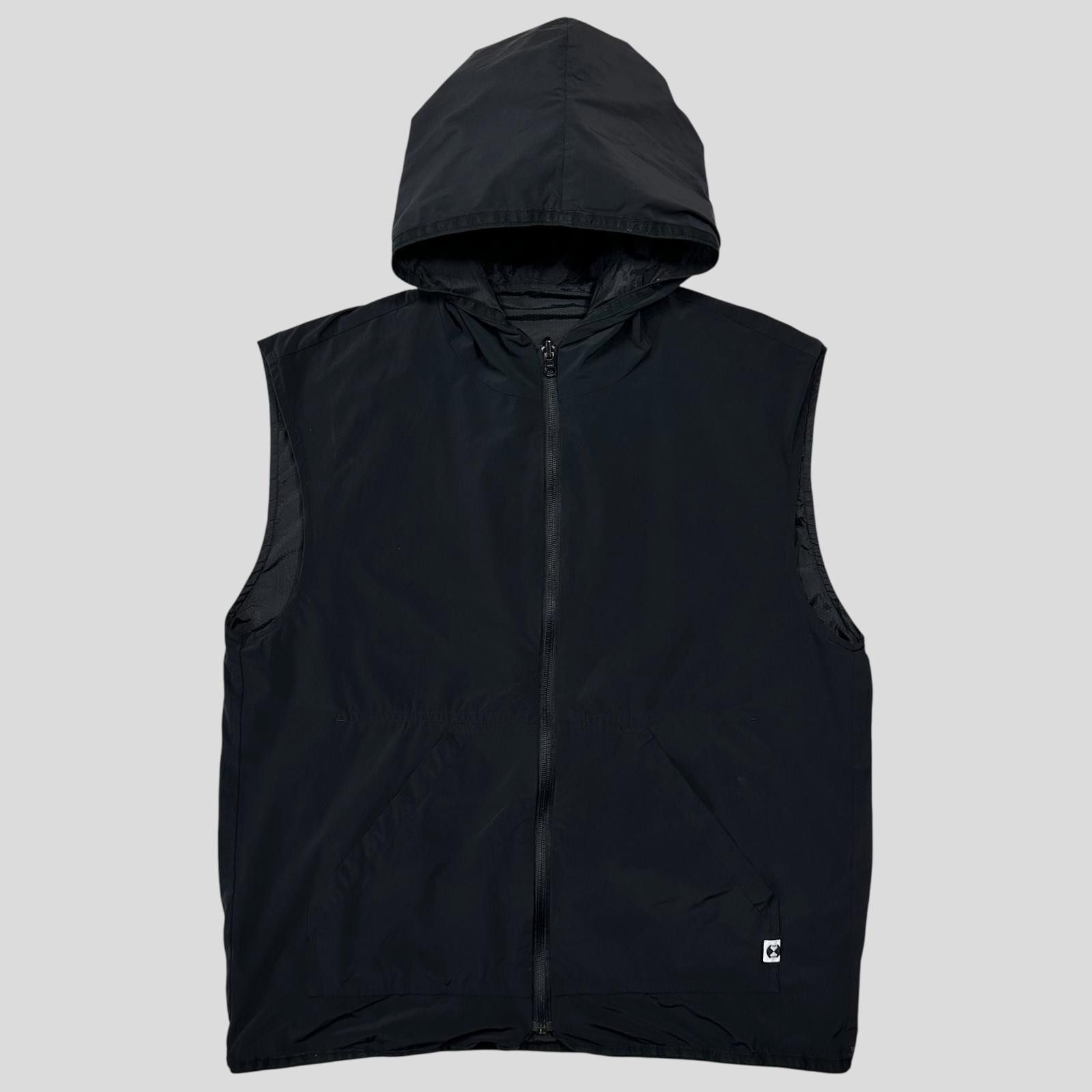 Final Home Final Home 00’s Reversible Hex Ripstop Nylon Gilet Vest M/L Size US M / EU 48-50 / 2 - 3 Thumbnail