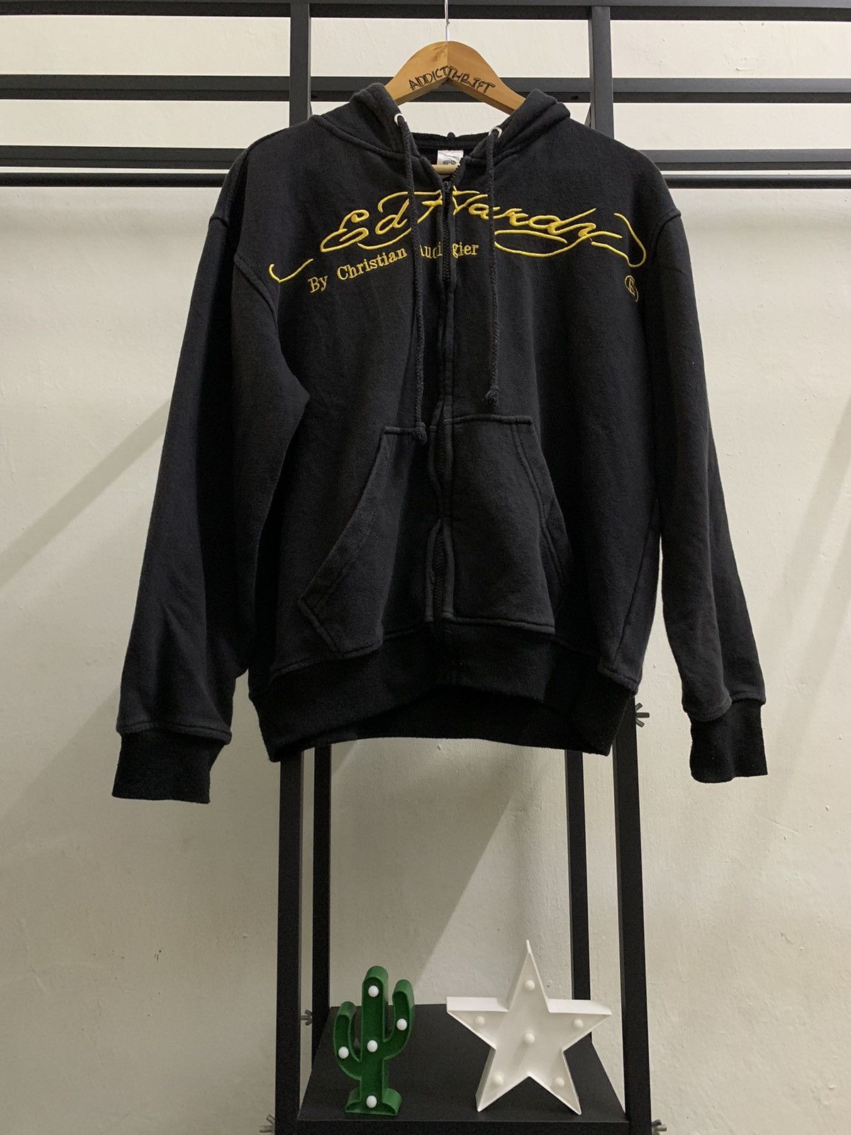 Ed Hardy 🔥HOT🔥 ED HARDY BY CHRISTIAN AUDIGER BACK-HIT HOODIE Size US M / EU 48-50 / 2 - 2 Thumbnail