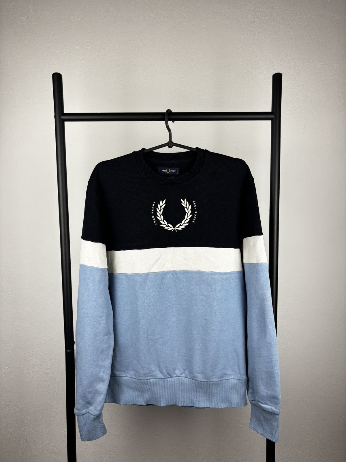 Fred Perry Fred Perry big logo multicolor sweatshirt size M Size US M / EU 48-50 / 2 - 1 Thumbnail
