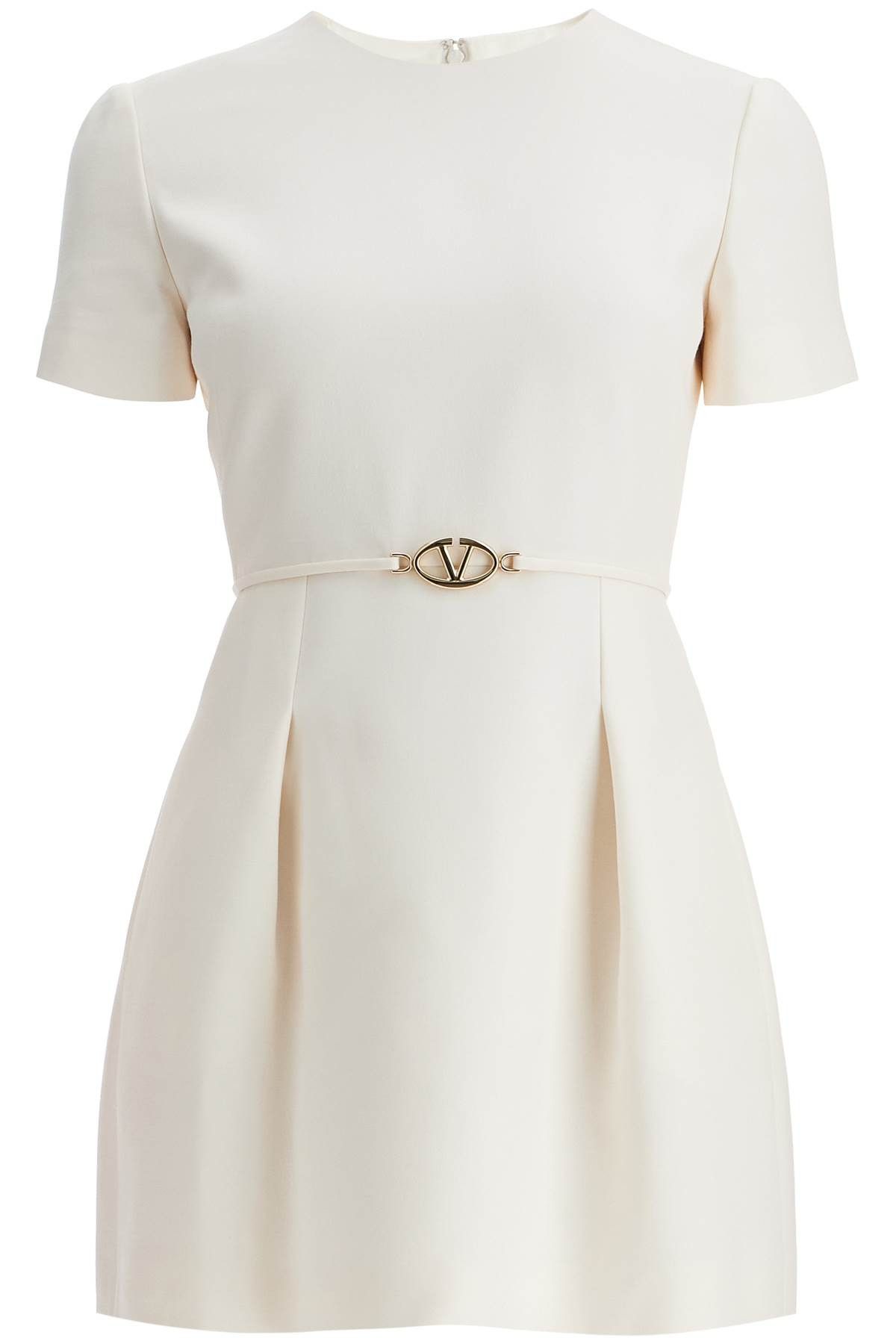 Valentino VALENTINO GARAVANI Short Crepe Couture Dress Size S / US 4 / IT 40 - 1 Thumbnail
