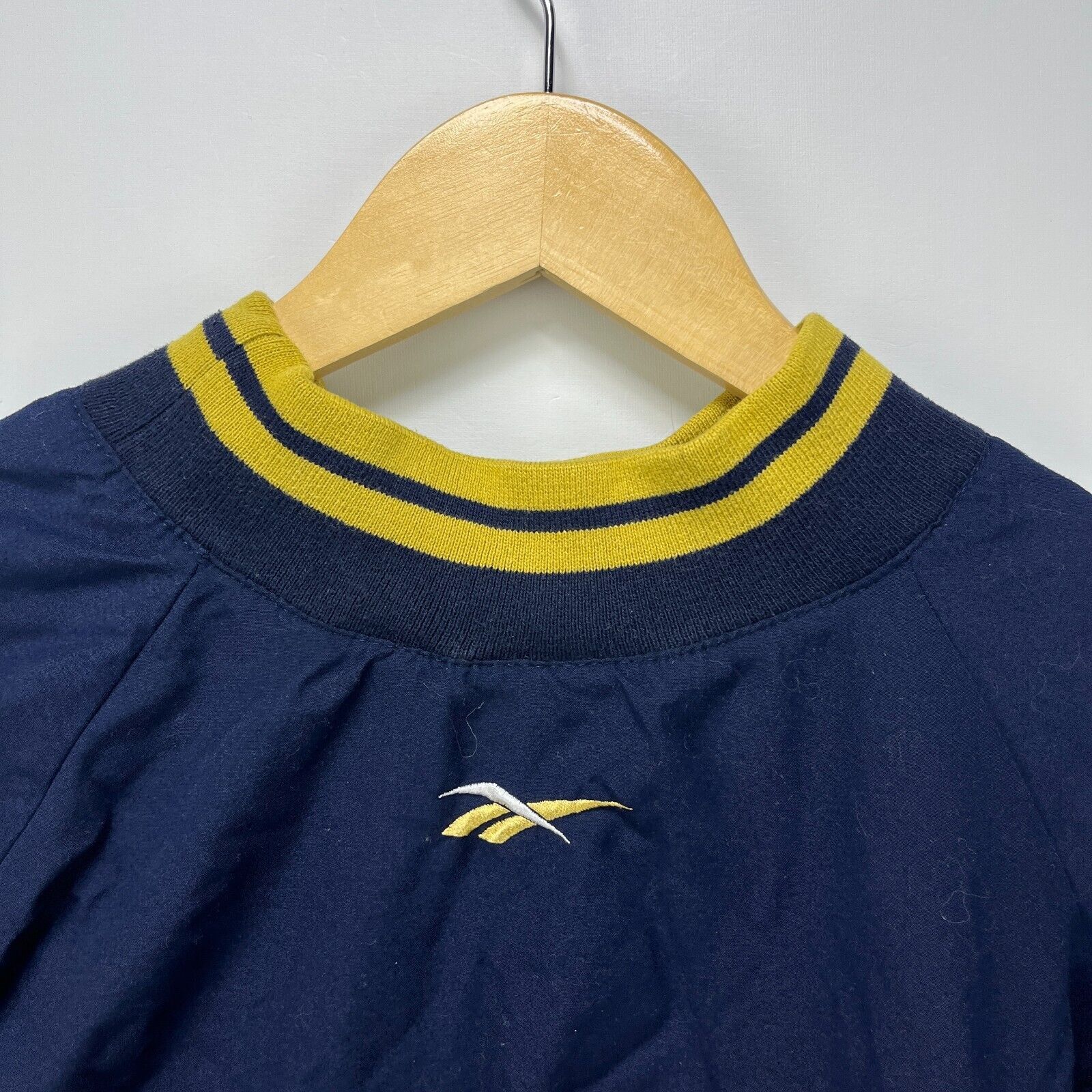 Reebok × Vintage Vintage 90s Notre Dame University FightingIrish Reebok Small Size US S / EU 44-46 / 1 - 7 Thumbnail