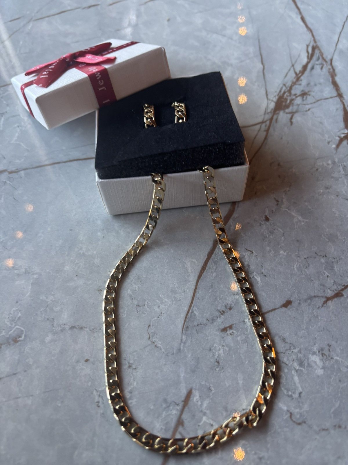 Other 14k Gold Figaro Chain Size ONE SIZE - 5 Thumbnail
