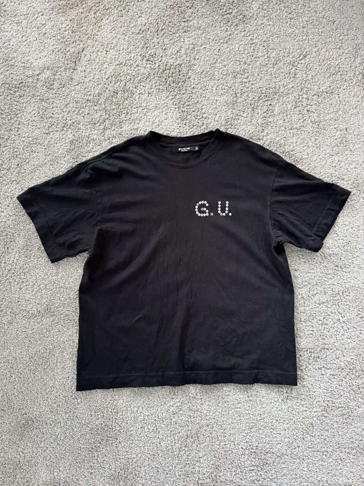 Greedy Unit Greedy Unit screw you tee Size US M / EU 48-50 / 2 - 1 Thumbnail