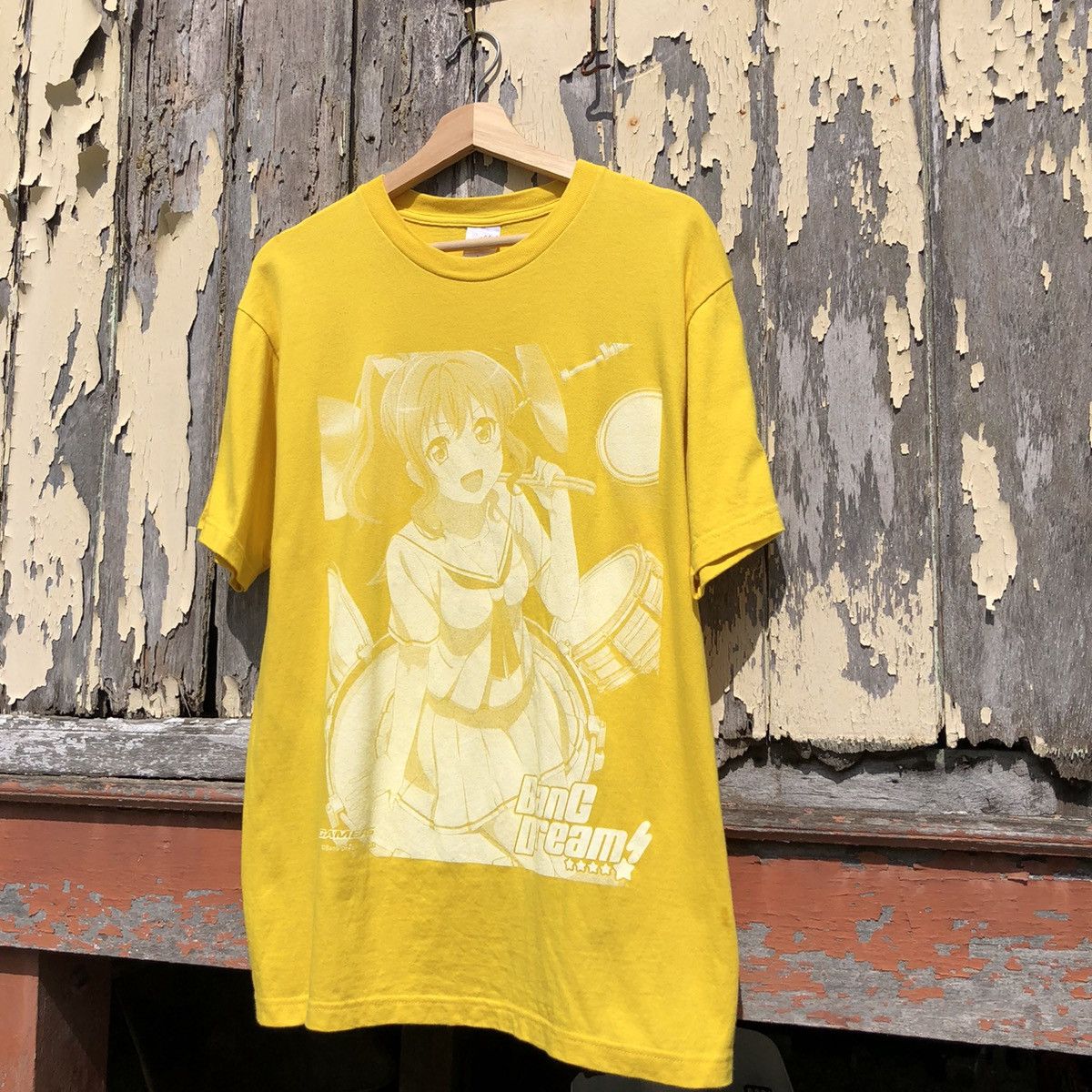 Anime Vintage y2k Bang Dream Anime Tshirt Size US L / EU 52-54 / 3 - 2 Thumbnail