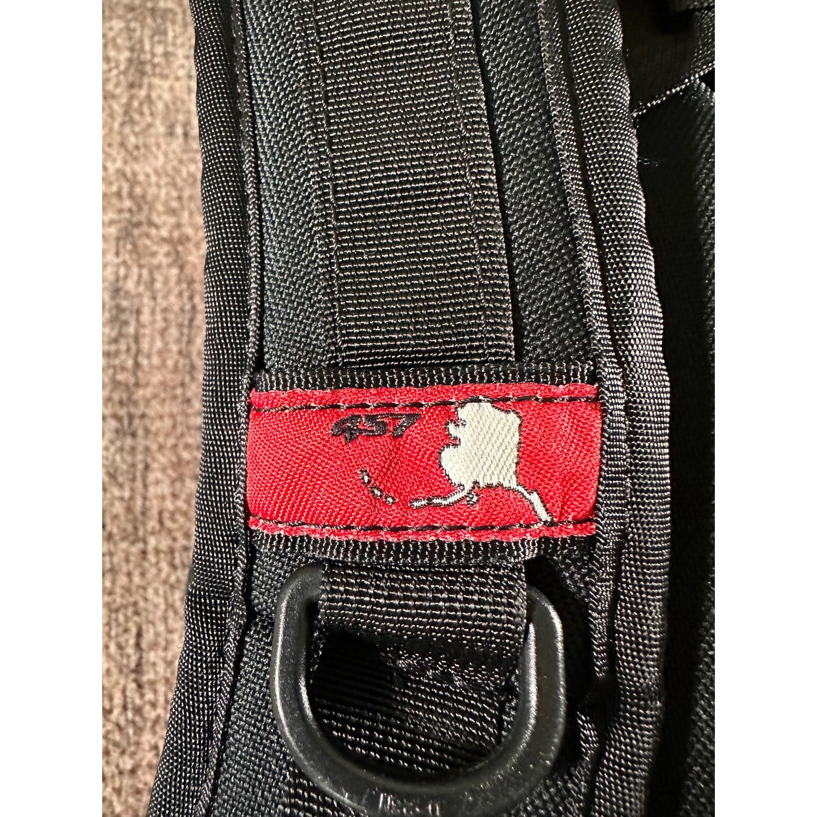 Burton Vtg Burton AK 457 Snowbaord Backpack Red/Black Front-Straps Size ONE SIZE - 11 Thumbnail