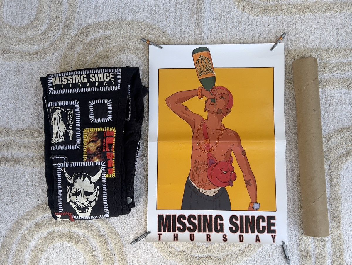 Missing Since Thursday Missing Since Thursday BOSOZOKU DENIM BLACK | Grailed