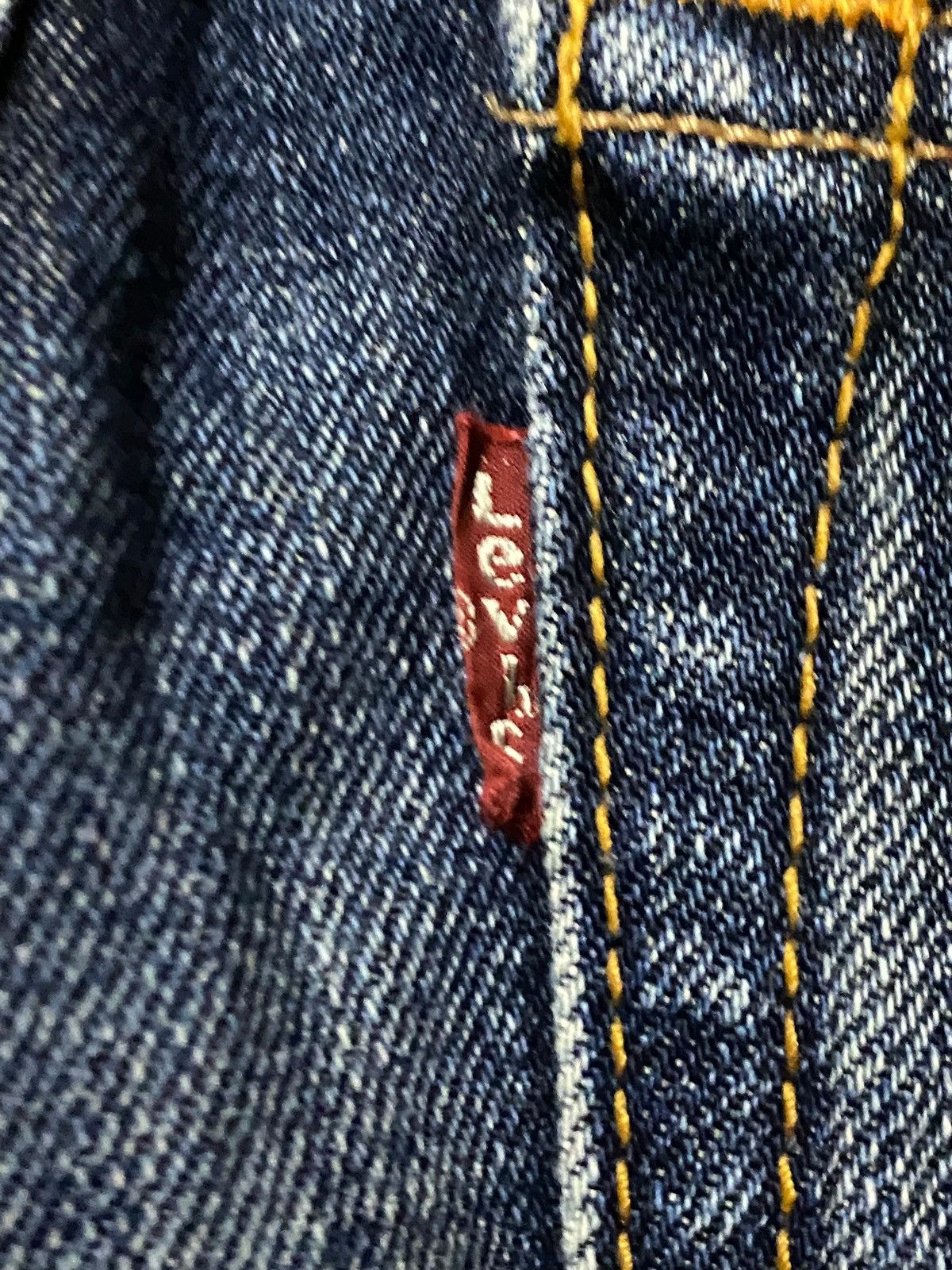 Levi's Vintage Classic Levis 502 Grunge Distressed Loose Jeans Size US 33 - 12 Thumbnail