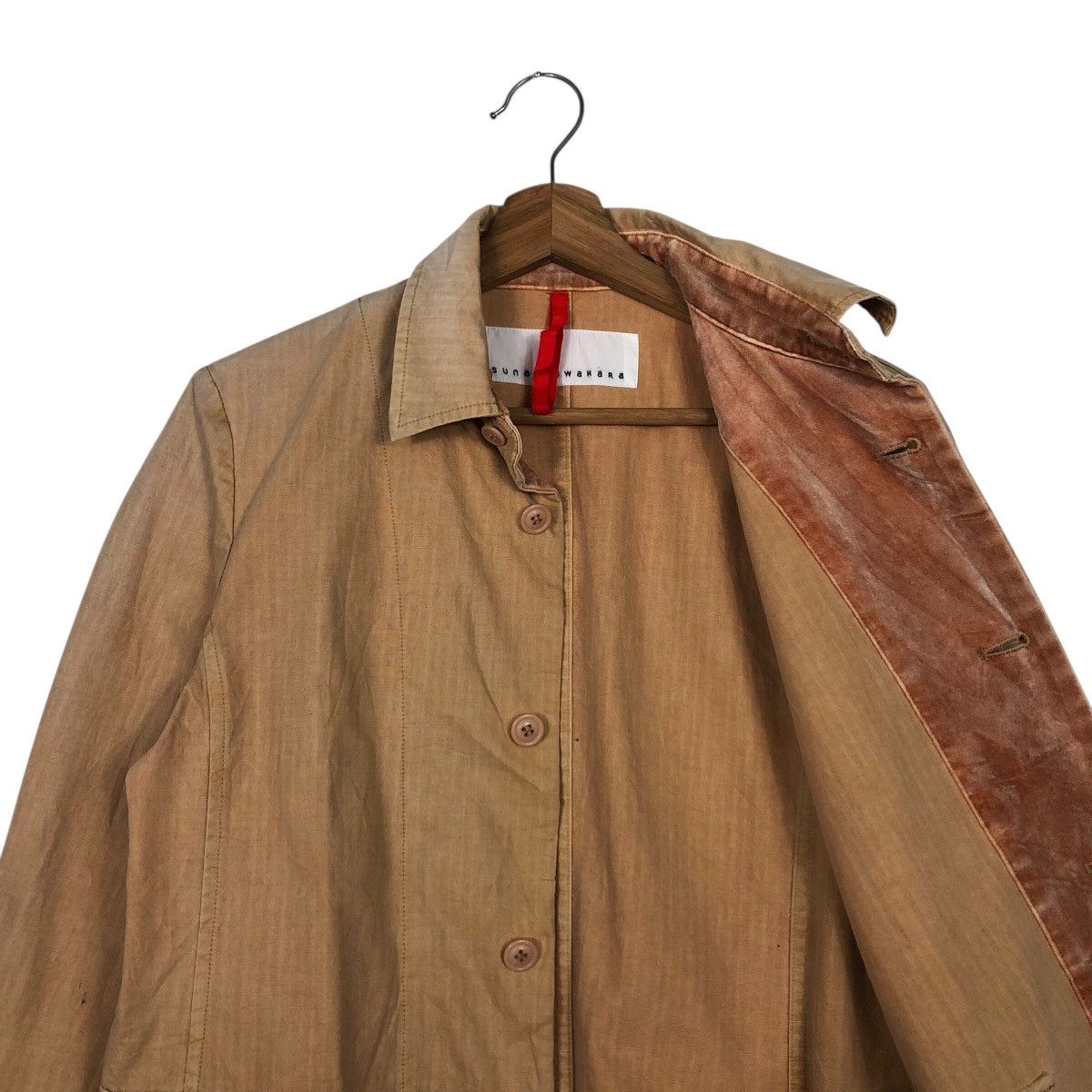 Issey Miyake 📌Vintage Chore Work Biker Jacket Sunaokuwahara Issey Miyake Size US M / EU 48-50 / 2 - 14 Thumbnail