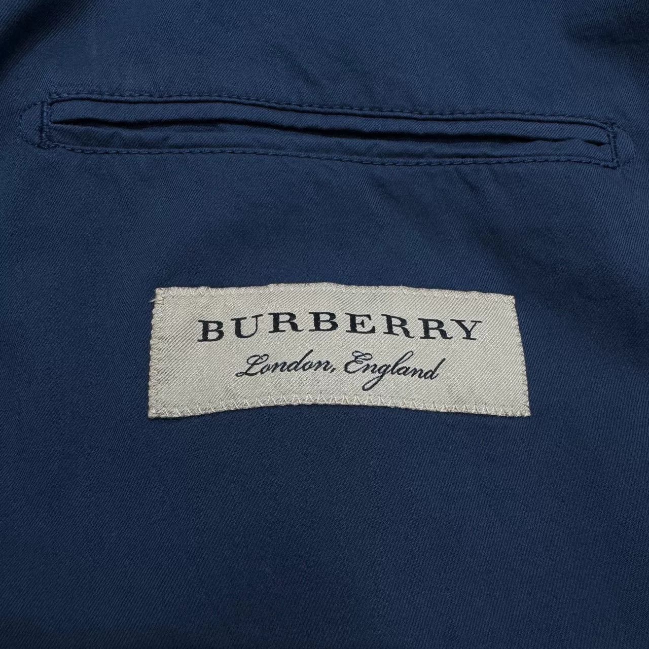Burberry Burberry Solid Suit Jacket in Size 50. Size US L / EU 52-54 / 3 - 3 Thumbnail
