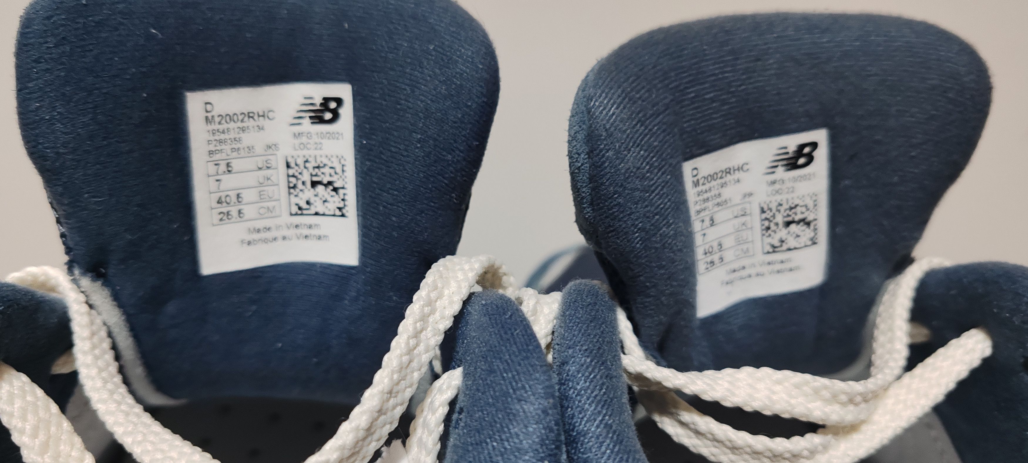 New Balance New Balance - 2002 - Sneakers blu e grigie Tg:40.5 Size US 7.5 / EU 40-41 - 9 Thumbnail