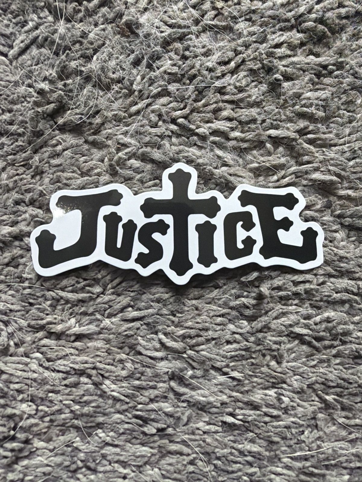Hypebeast Justice Sticker Size ONE SIZE - 1 Thumbnail