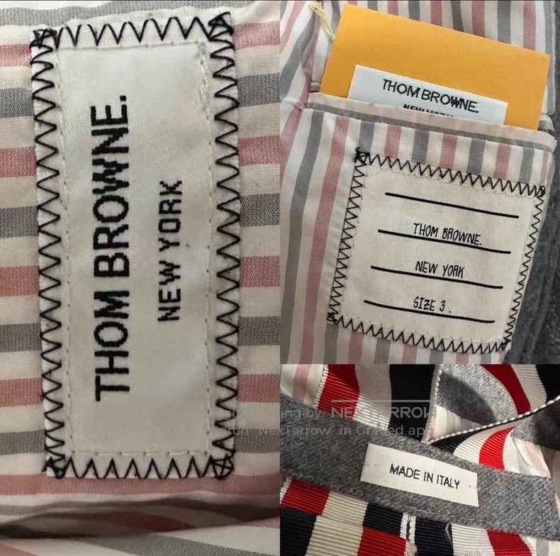 Thom Browne Thom Browne size 3 Athletic blazer Size 42S - 4 Thumbnail