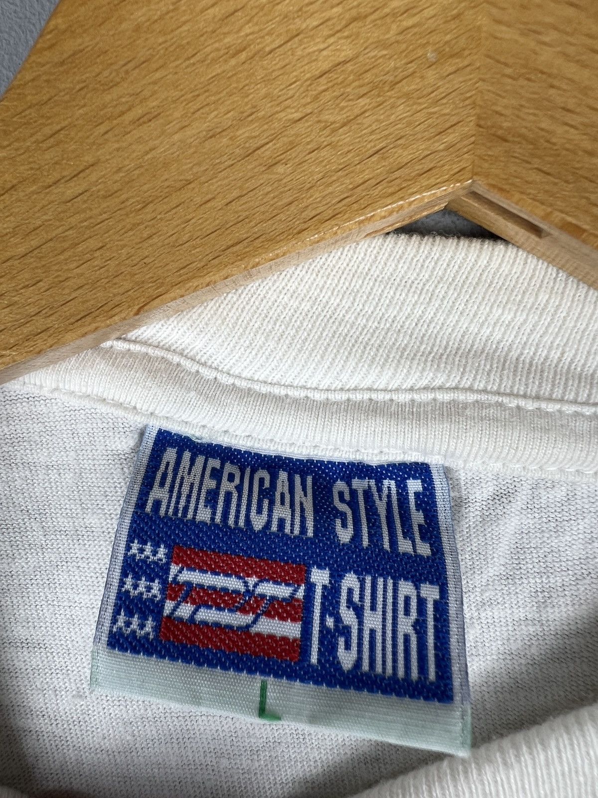 Designer × Vintage Vintage 90s Paris city tee Size US L / EU 52-54 / 3 - 6 Thumbnail