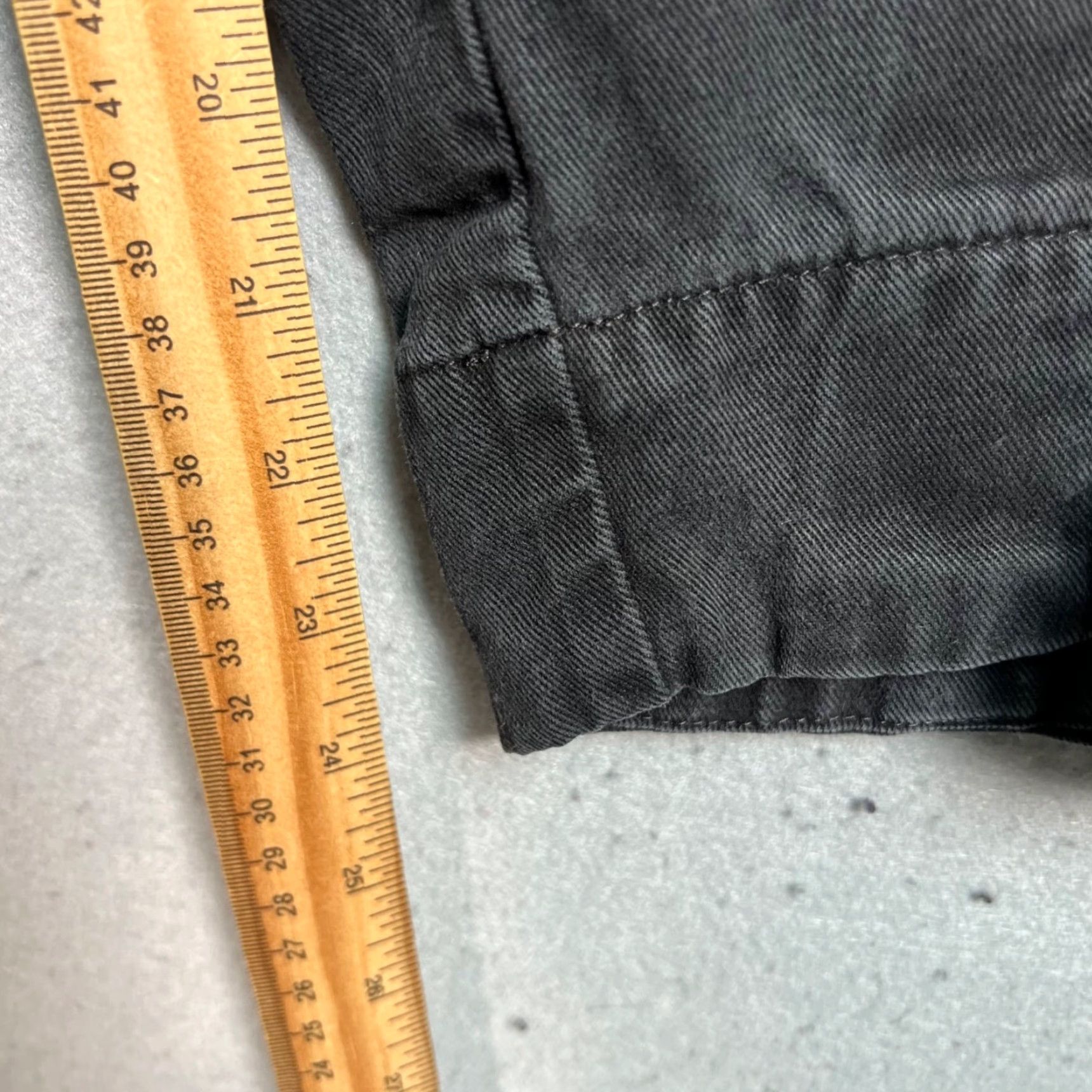 Everlane Everlane Pants Cropped Tencel Lyocell Black Relaxed Fit High Waist Twill Vintage No Size 27" / US 4 / IT 40 - 7 Thumbnail