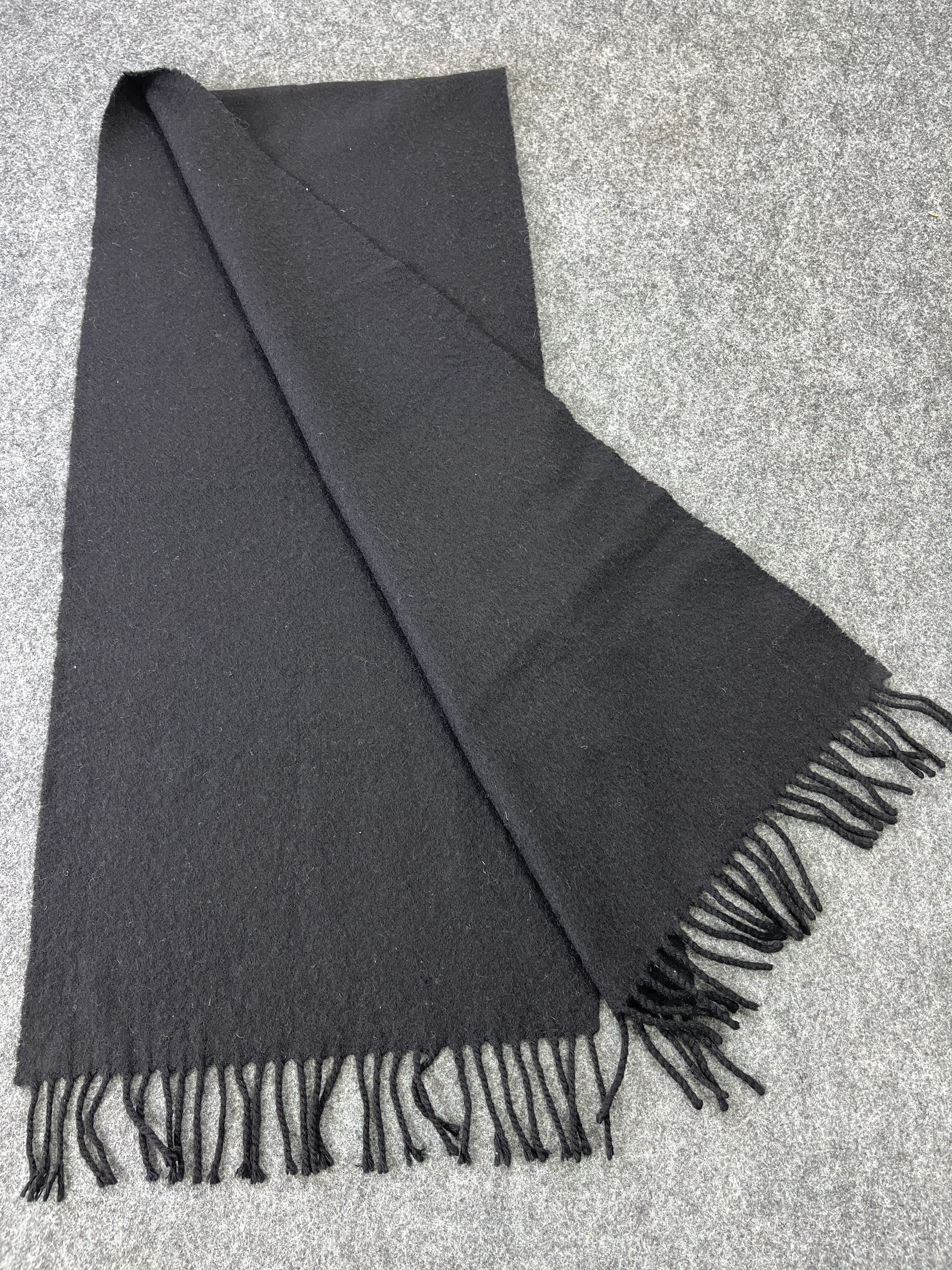 Johnstons Of Elgin × Vintage Johnstons Of Elgin Scarf / Muffler / Neckwear T112 Size ONE SIZE - 3 Thumbnail