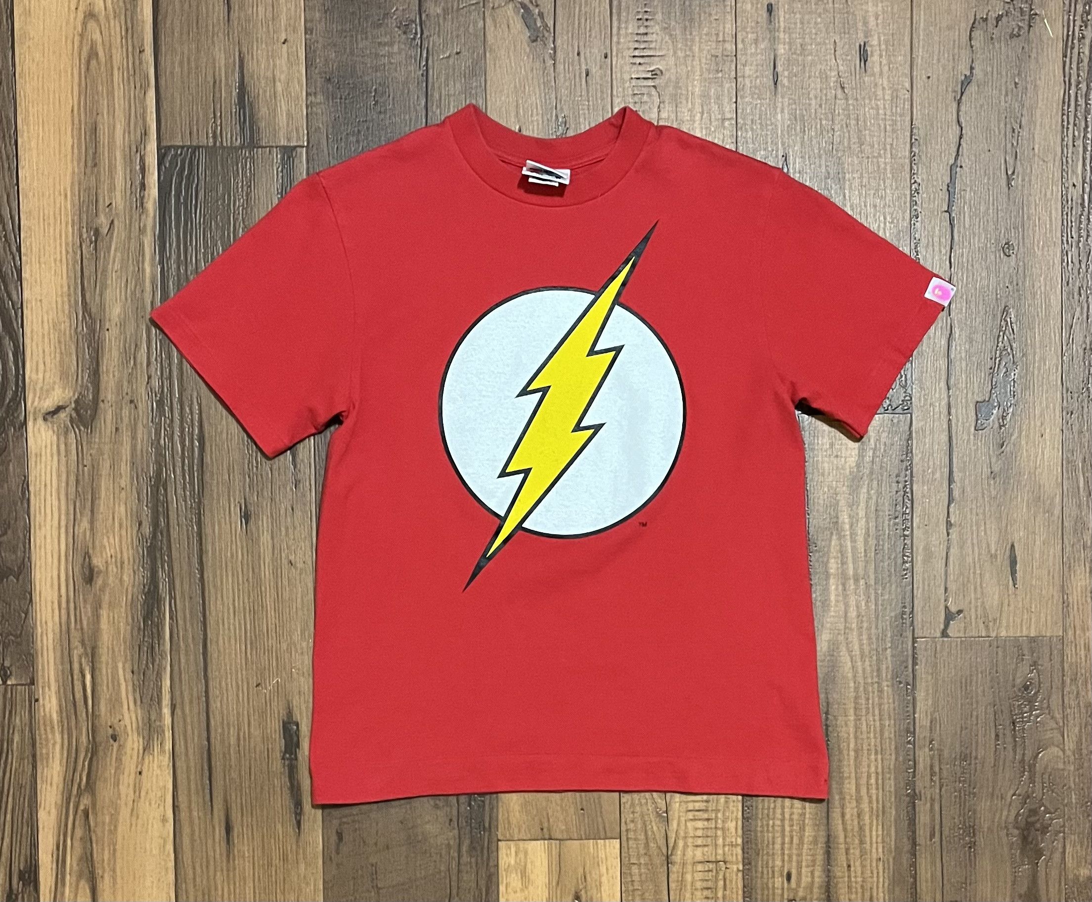 Bape Bape DC Comics Flash tee shirt Size S / US 4 / IT 40 - 1 Thumbnail