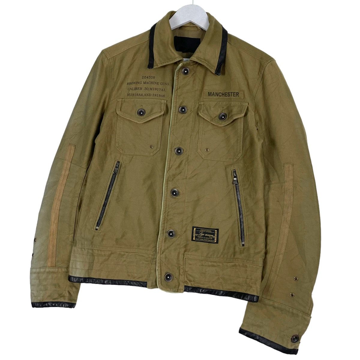 JACKROSE × Japanese Brand × Other 💥JACKROSE LUVMANSION MANCHESTER BRIGADE JACKET Size US M / EU 48-50 / 2 - 2 Thumbnail