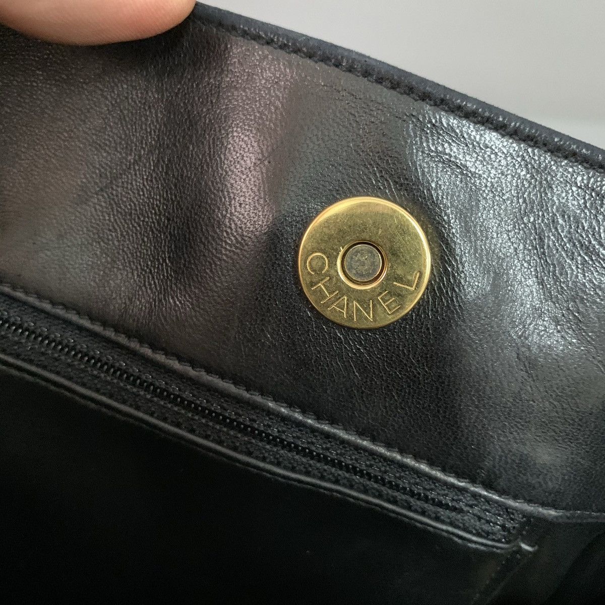 Chanel Chanel Lambskin Vintage Shoulder Bag Size ONE SIZE - 14 Thumbnail