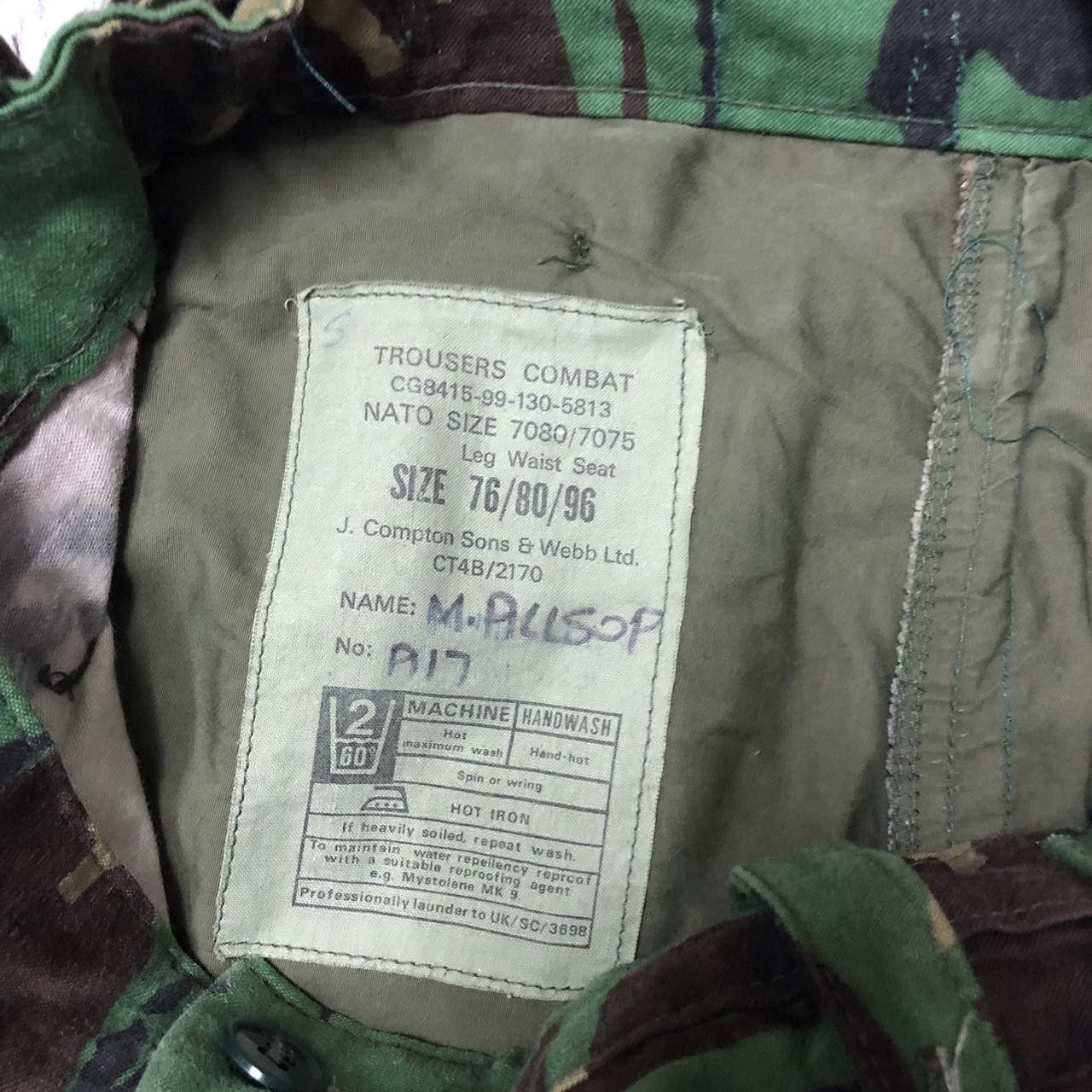 Other Khaki and green camo trousers with adjustable waist Size US 32 / EU 48 - 5 Thumbnail