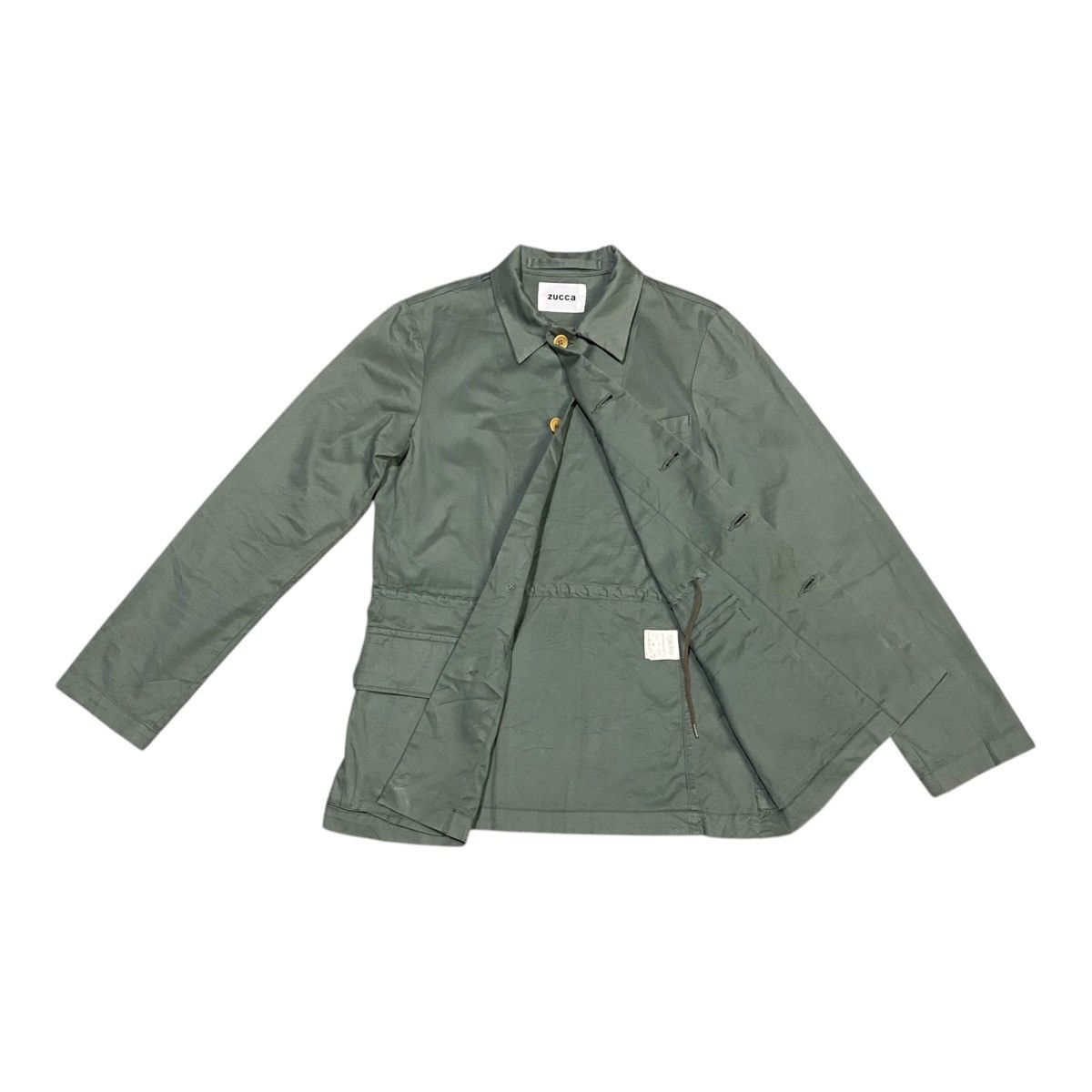 CABANE de ZUCCa × Issey Miyake × Zucca Zucca Military Shirt Jacket Size US S / EU 44-46 / 1 - 6 Thumbnail