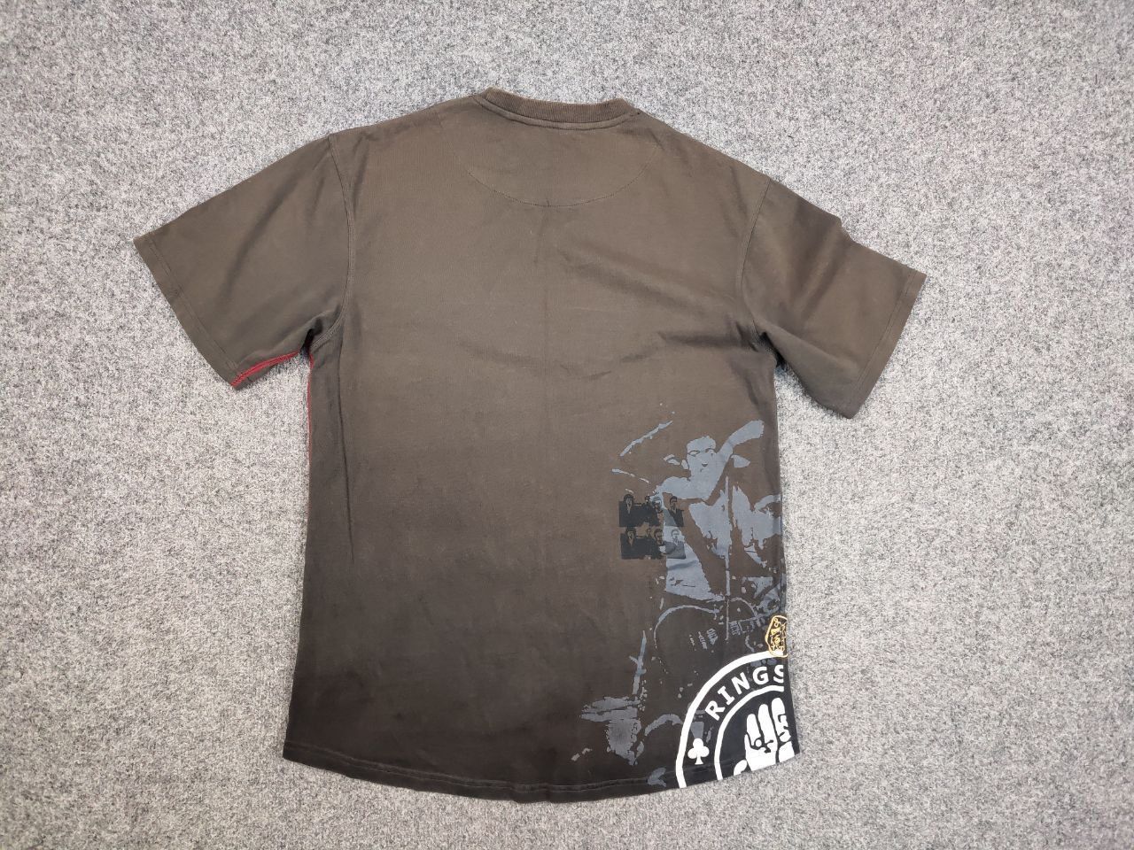 Band Tees Vintage The Clash Rebel Truce printed Band T-shirt 90s Style Size US L / EU 52-54 / 3 - 13 Thumbnail