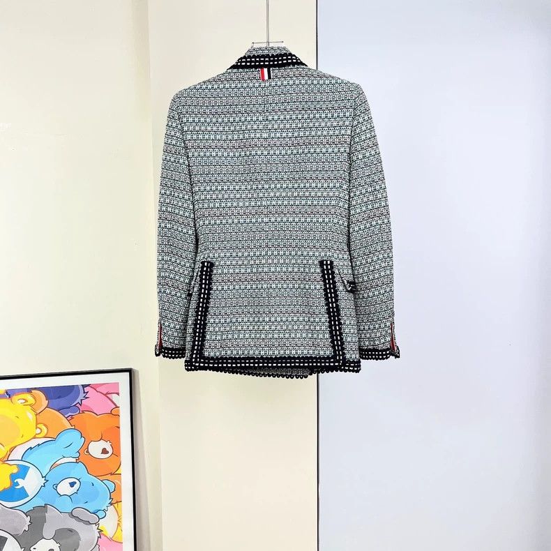 Thom Browne Thom Browne Double row collar jacket Size 40S - 2 Thumbnail