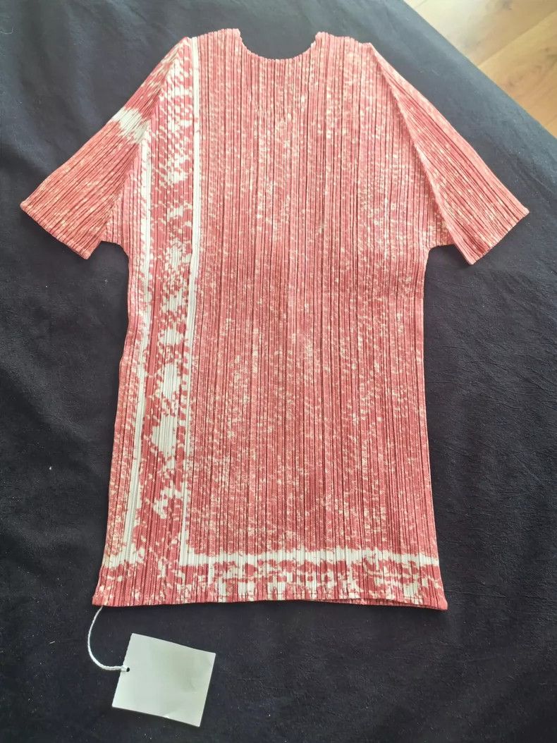 Issey Miyake issey miyake size:3 Pink denim jacket Size XXS / US 00 / IT 34 - 2 Thumbnail