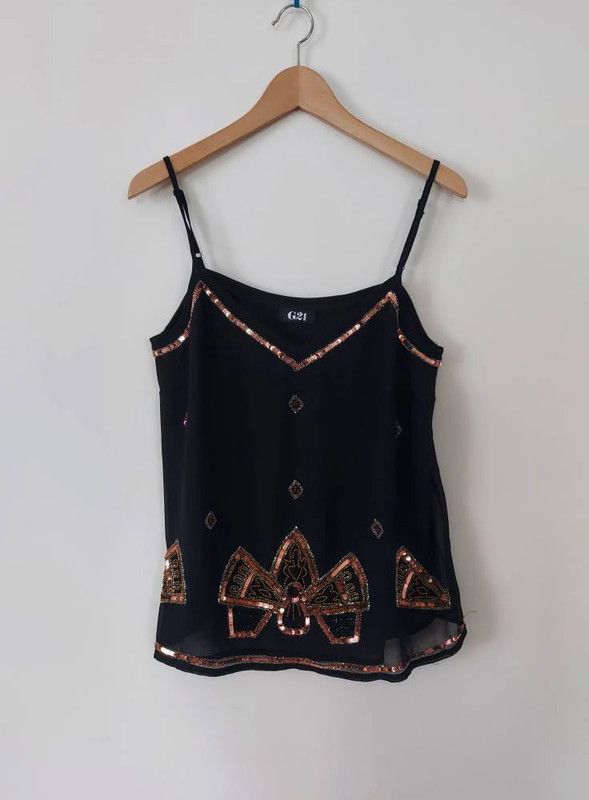 Vintage G21 top vintage 14 Size L / US 10 / IT 46 - 2 Thumbnail
