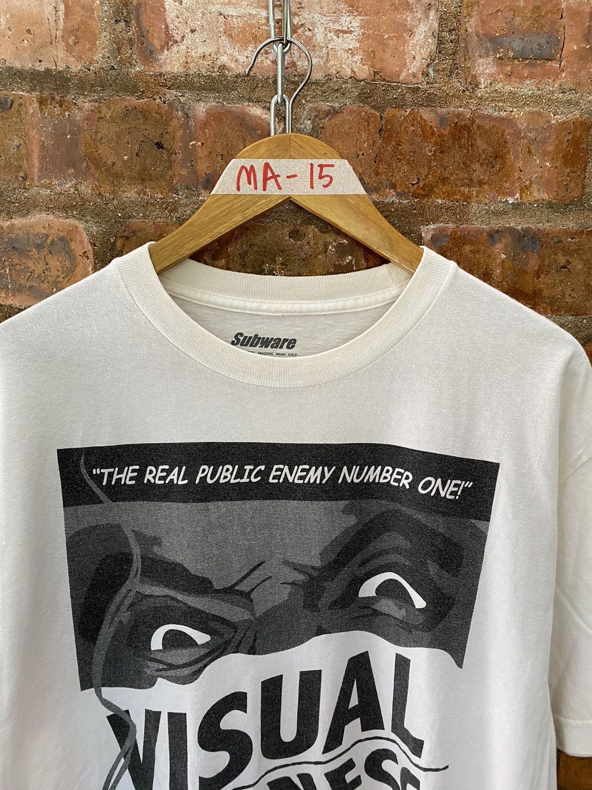 Subware 🔥1990s Subware Visual Madness Sex Punk Add Hysteric Size US XL / EU 56 / 4 - 3 Thumbnail
