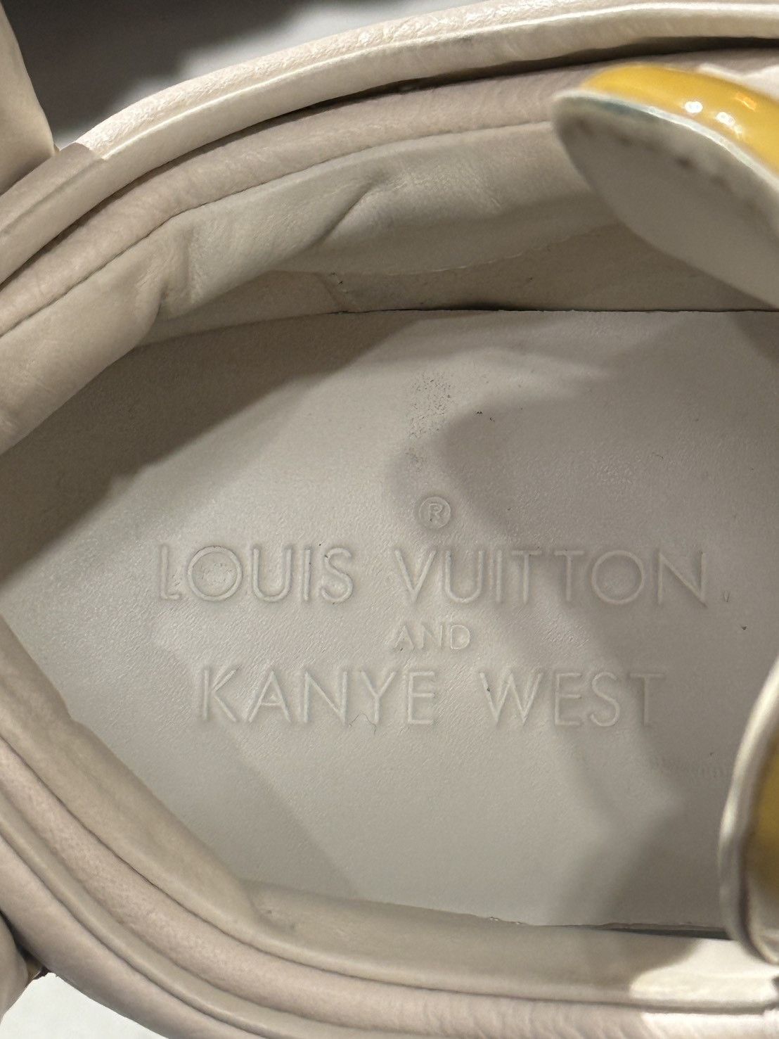 Kanye West × Louis Vuitton LOUIS VUITTON x Kanye West Don “Cream” Sneakers Size US 9 / EU 42 - 11 Thumbnail