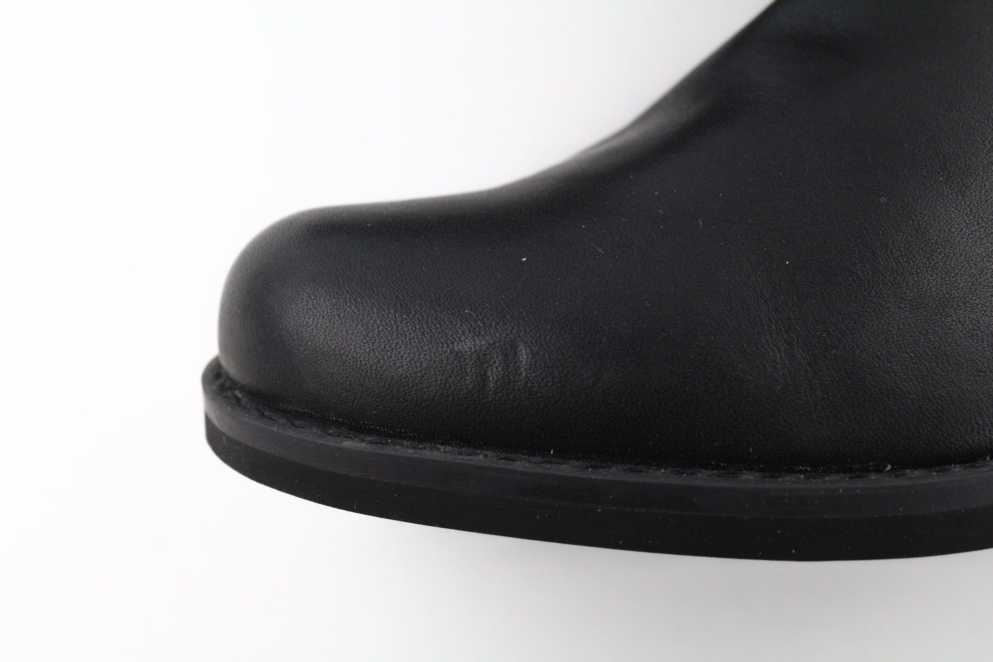 Timberland A1KHL UK6.5 Black Leather Side Panels Mid Boots 79951 Size US 7 / IT 37 - 10 Thumbnail