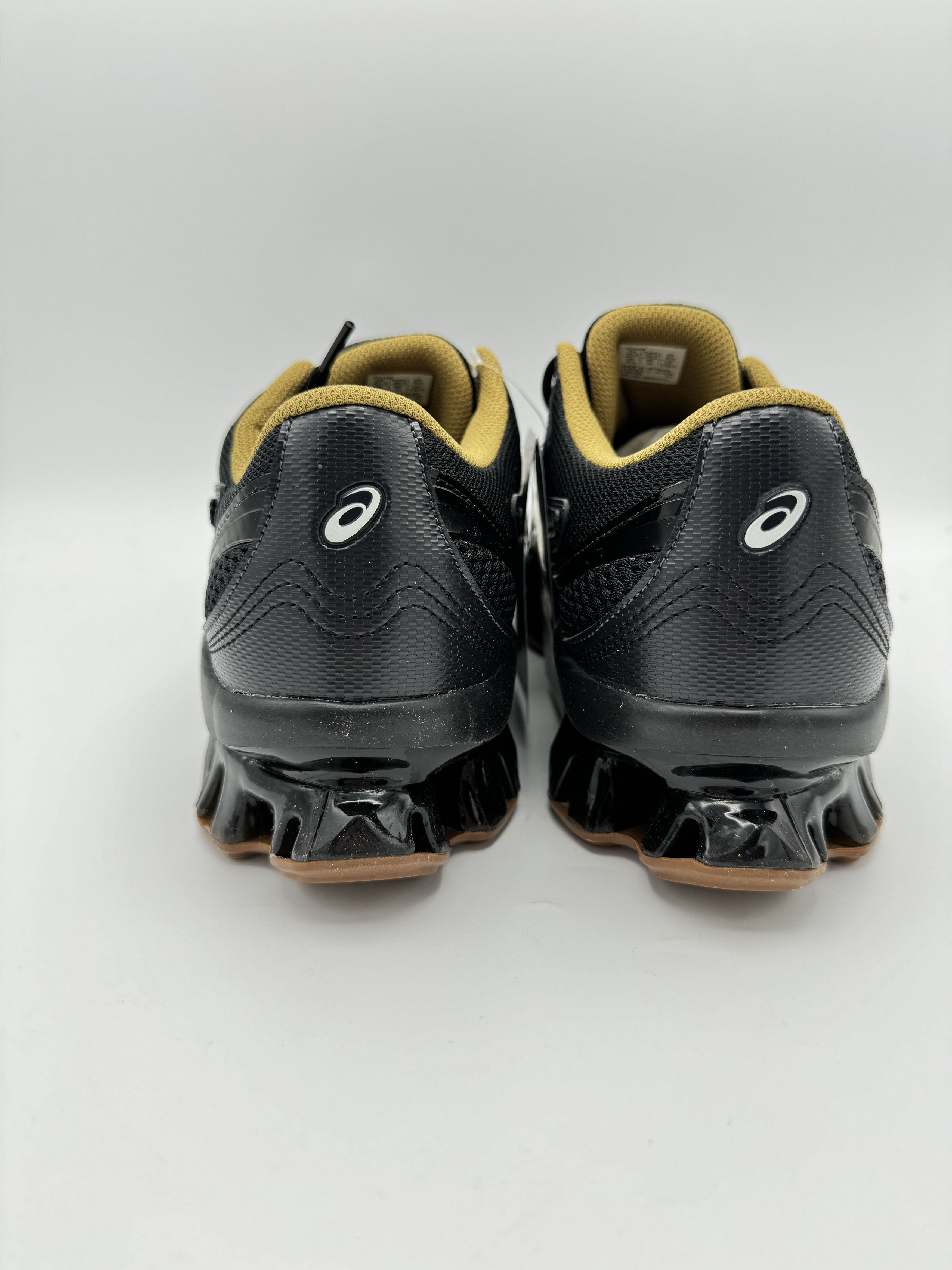 Asics × Kiko Kostadinov Kiko Kostadinov GEL-Quantum Zientzia Black Gold Size US 9 / EU 42 - 3 Thumbnail