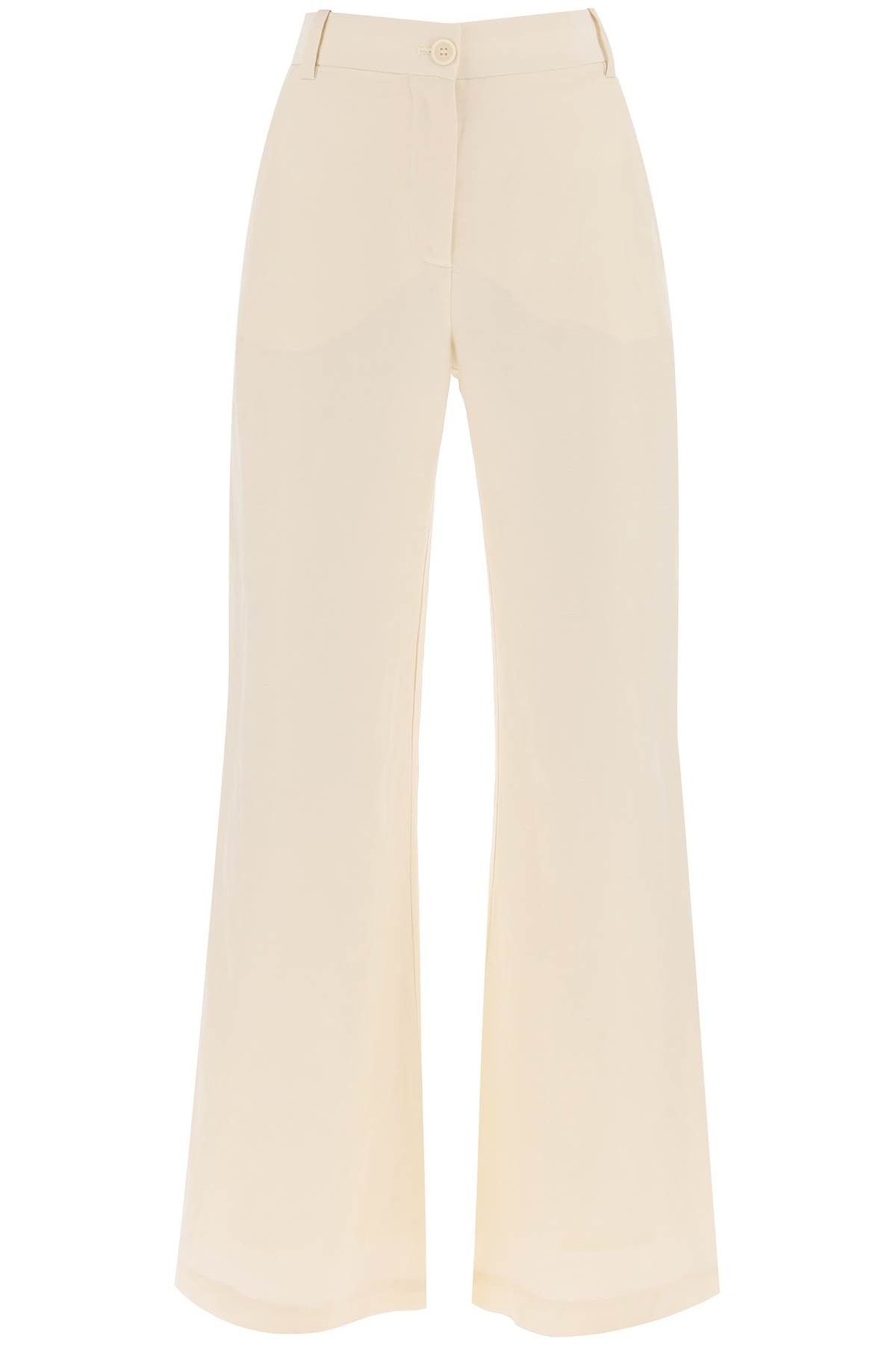 By Malene Birger Carass Linen Blend Pants | Grailed