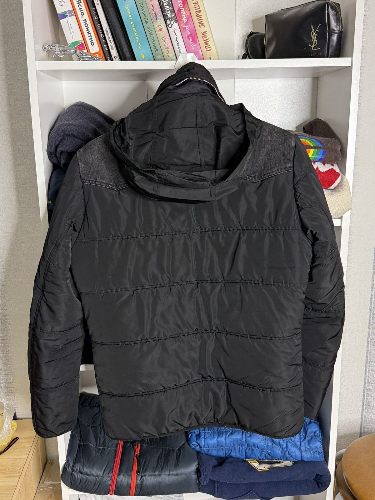Diesel Vintage Diesel Y2K Puffer Jacket size S Size US S / EU 44-46 / 1 - 9 Thumbnail