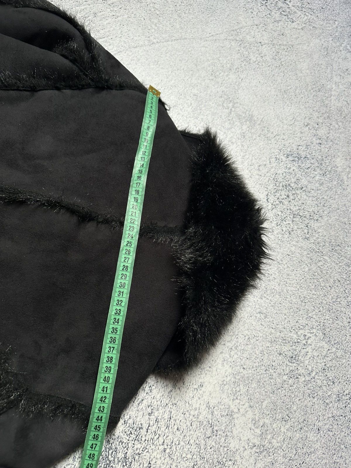 If Six Was Nine Vintage 90s Balmain Faux Fur Coat Women Y2K Awant Garde Size S / US 4 / IT 40 - 20 Thumbnail